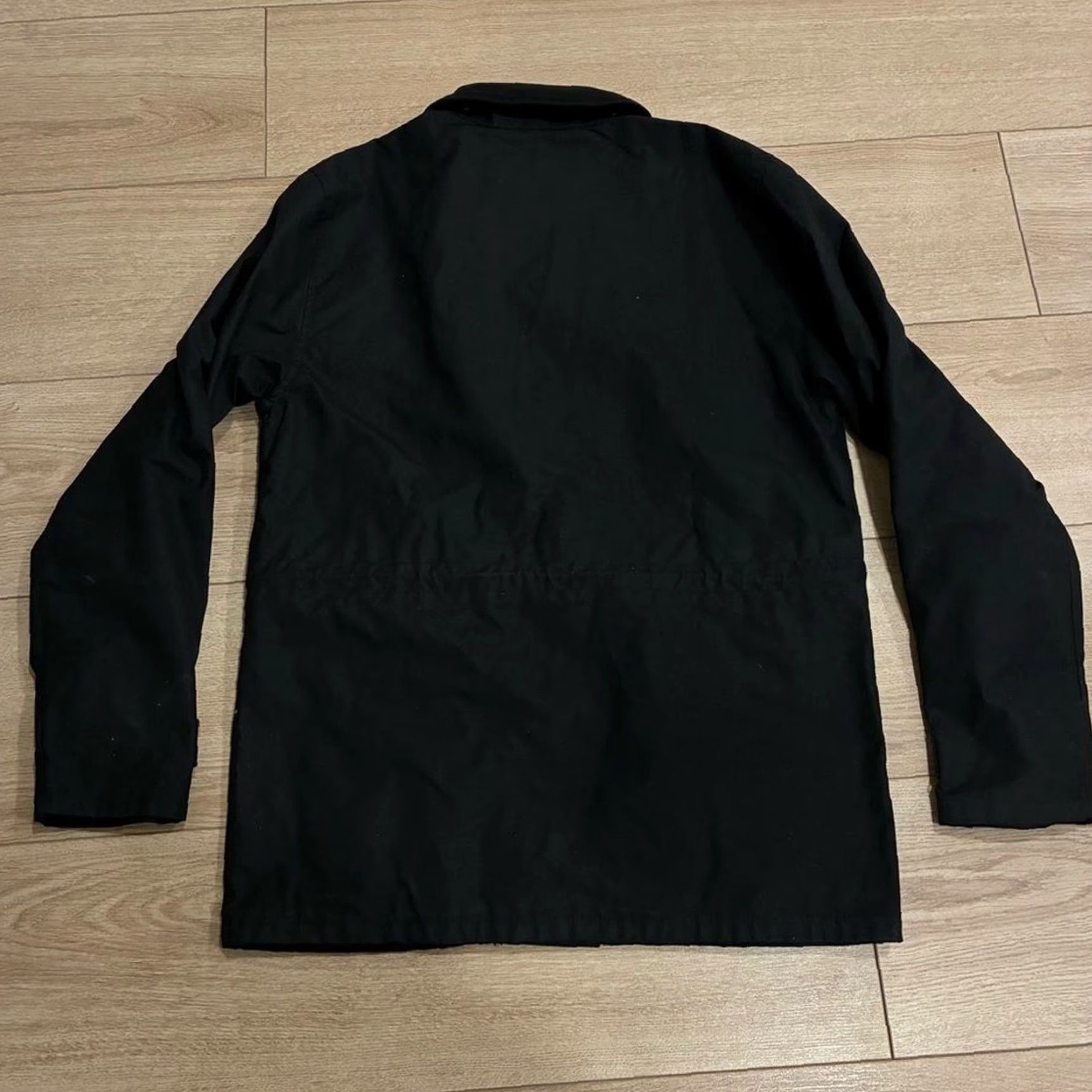 Filson VINTAGE Filson Coat Overcoat Men XS Black Cover Cloth Mile Market Waxed Lightweight Coat Jacket Size US XS / EU 42 / 0 - 5 Thumbnail