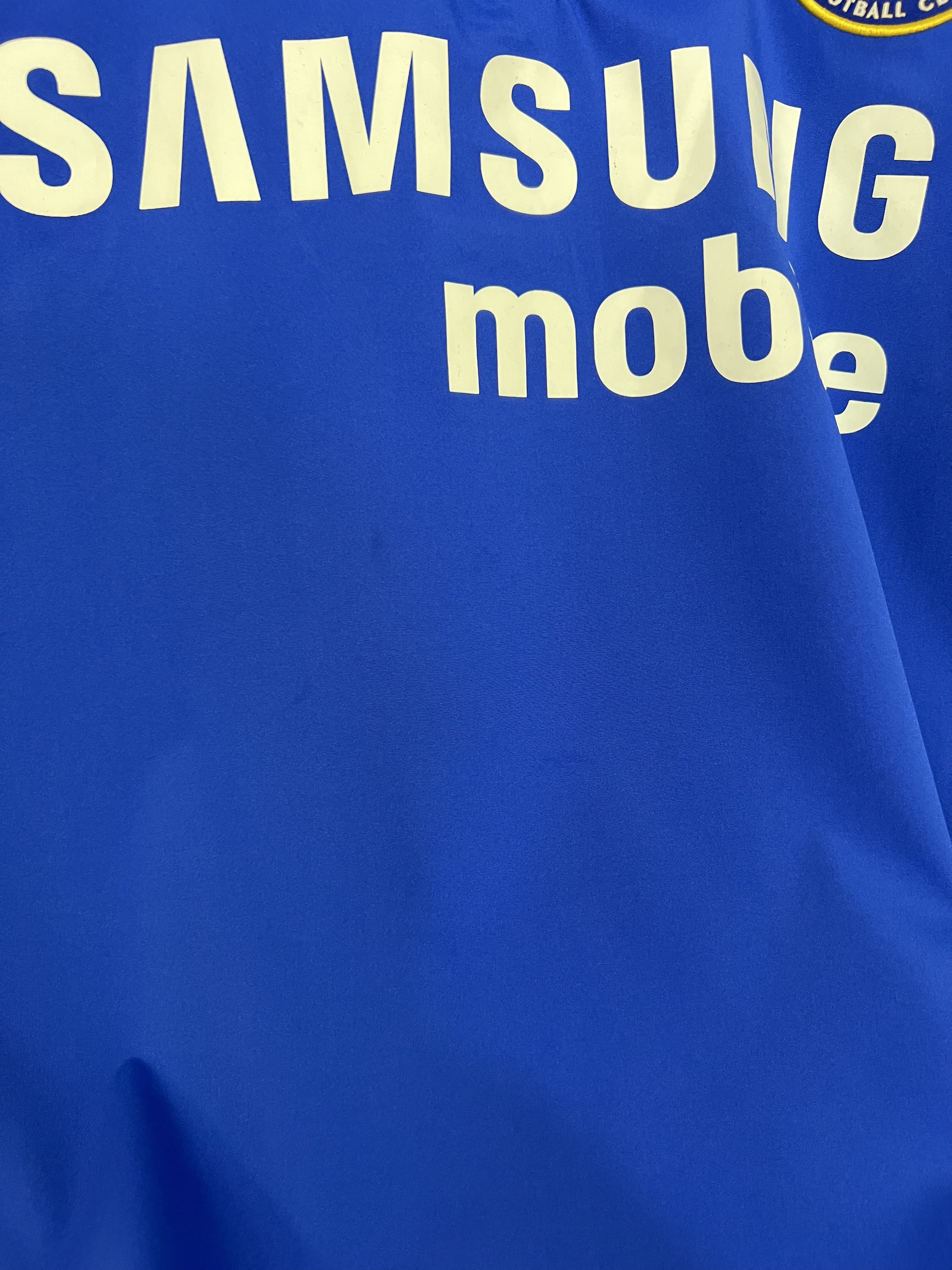 Adidas Vintage Adidas Chelsea Football Train Sweatshirt Soccer Size US L / EU 52-54 / 3 - 14 Thumbnail