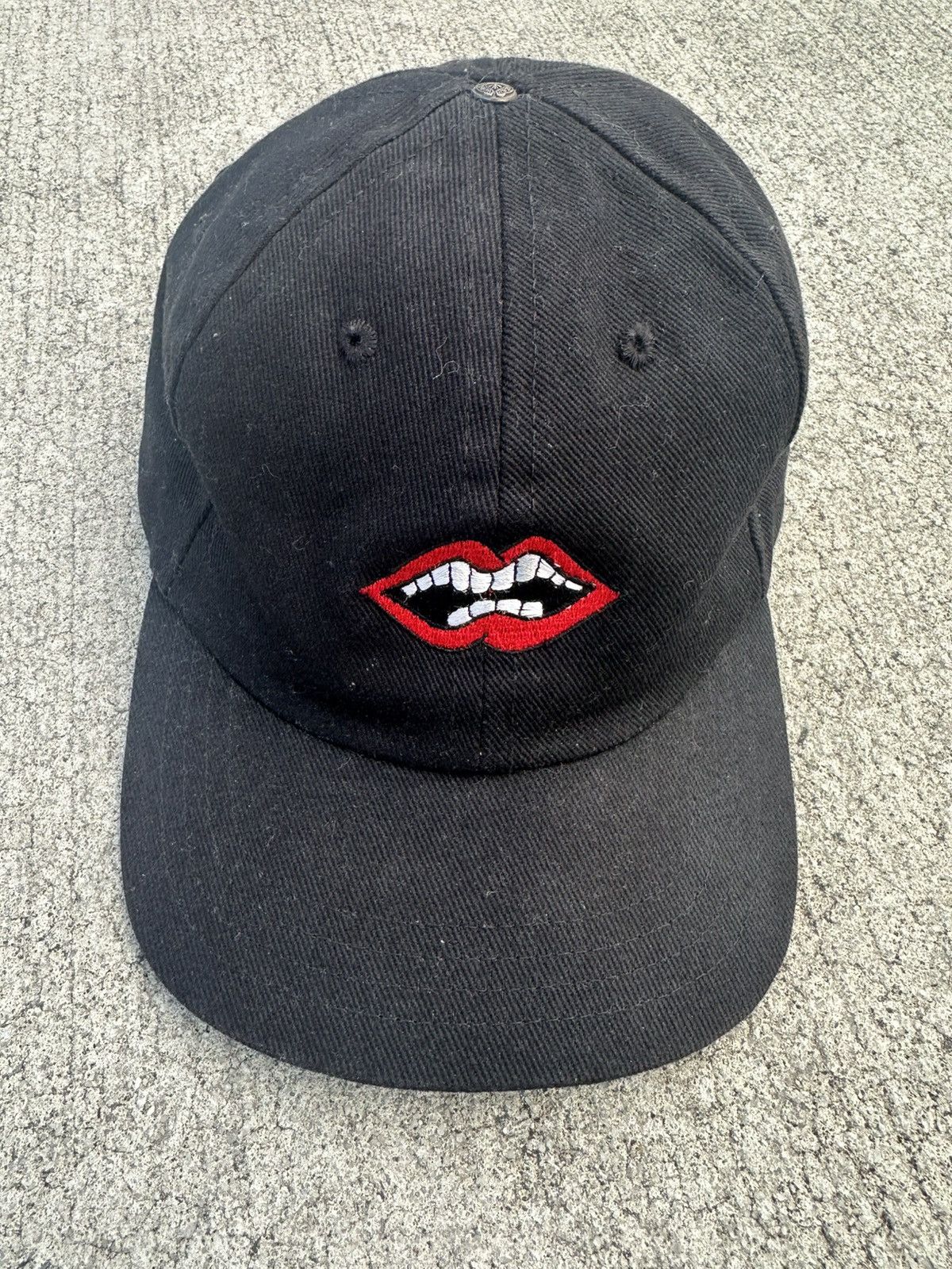 【Chrome Hearts】Matty Boy Spec Gunslinger Hat★Black Chrome Hearts Matty Boy Spectre Hat – Justin Reed
