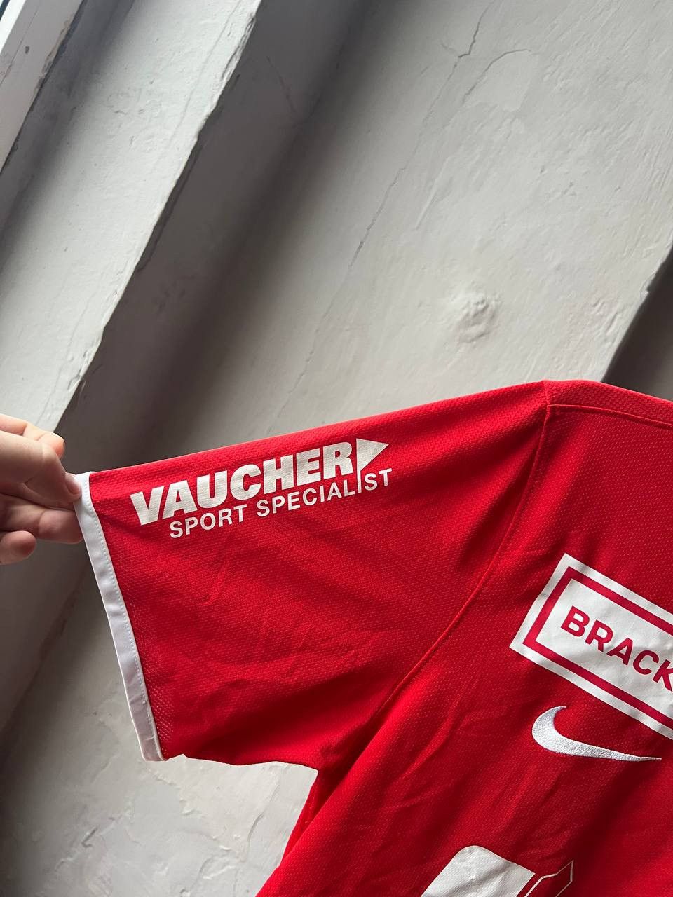 Nike 2012/13 FC BIEL/BIENNA #12 MATCH WORN HOME SOCCER JERSEY M Size US M / EU 48-50 / 2 - 11 Thumbnail