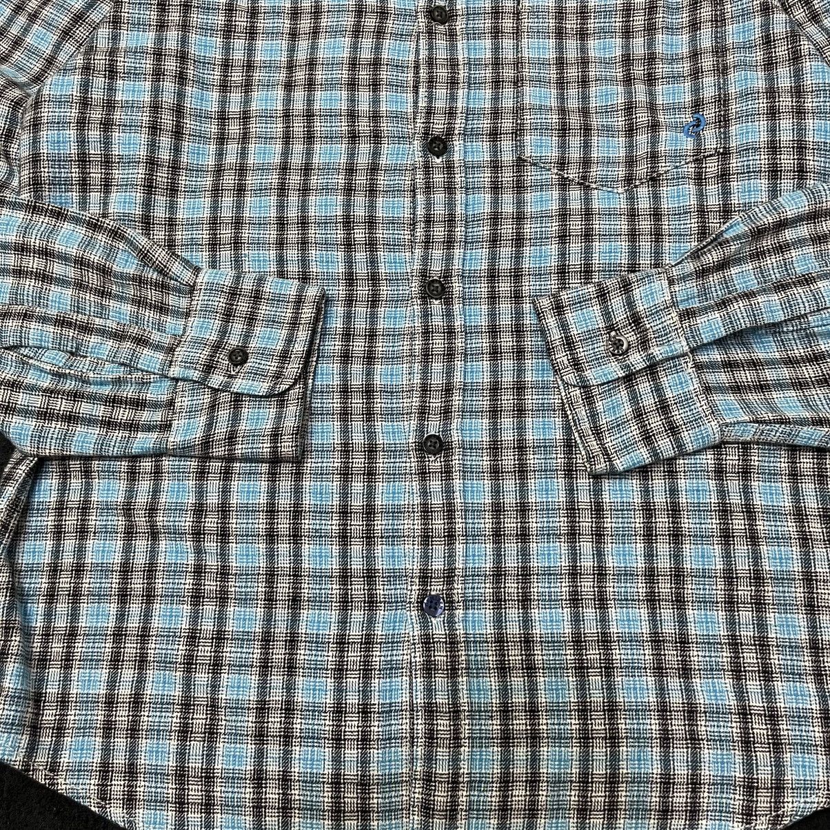 Denizen × Designer × Levi's Vintage Flannel Levis denizen long sleeve Size US M / EU 48-50 / 2 - 5 Thumbnail