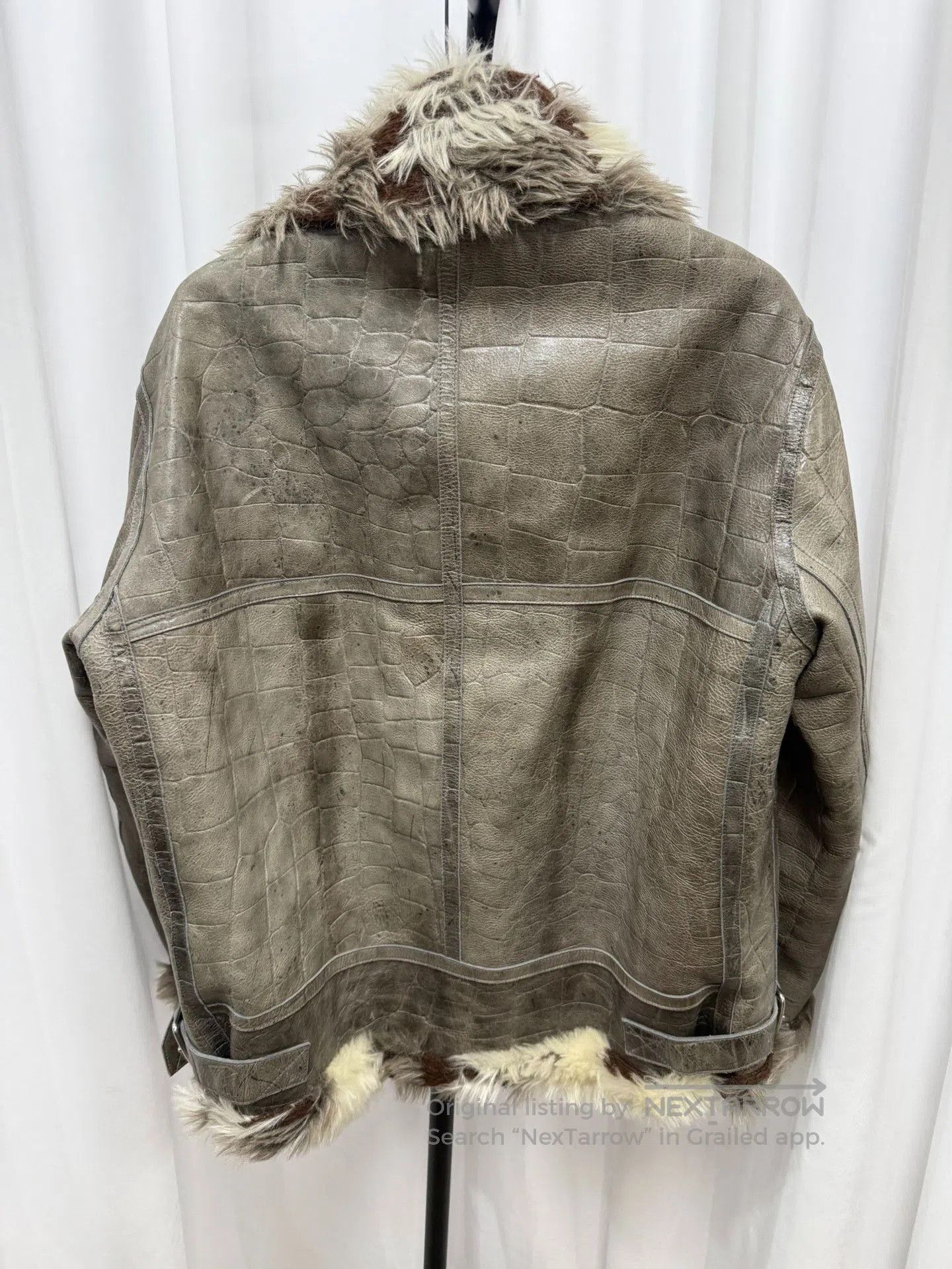 Sankuanz SANKUANZ Antelope Leather Jacket. Size US M / EU 48-50 / 2 - 9 Thumbnail