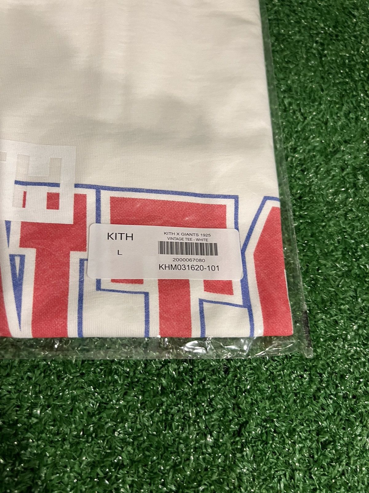 Kith × NFL Kith for the NFL: Giants 1925 Vintage Tee Size US L / EU 52-54 / 3 - 15 Thumbnail
