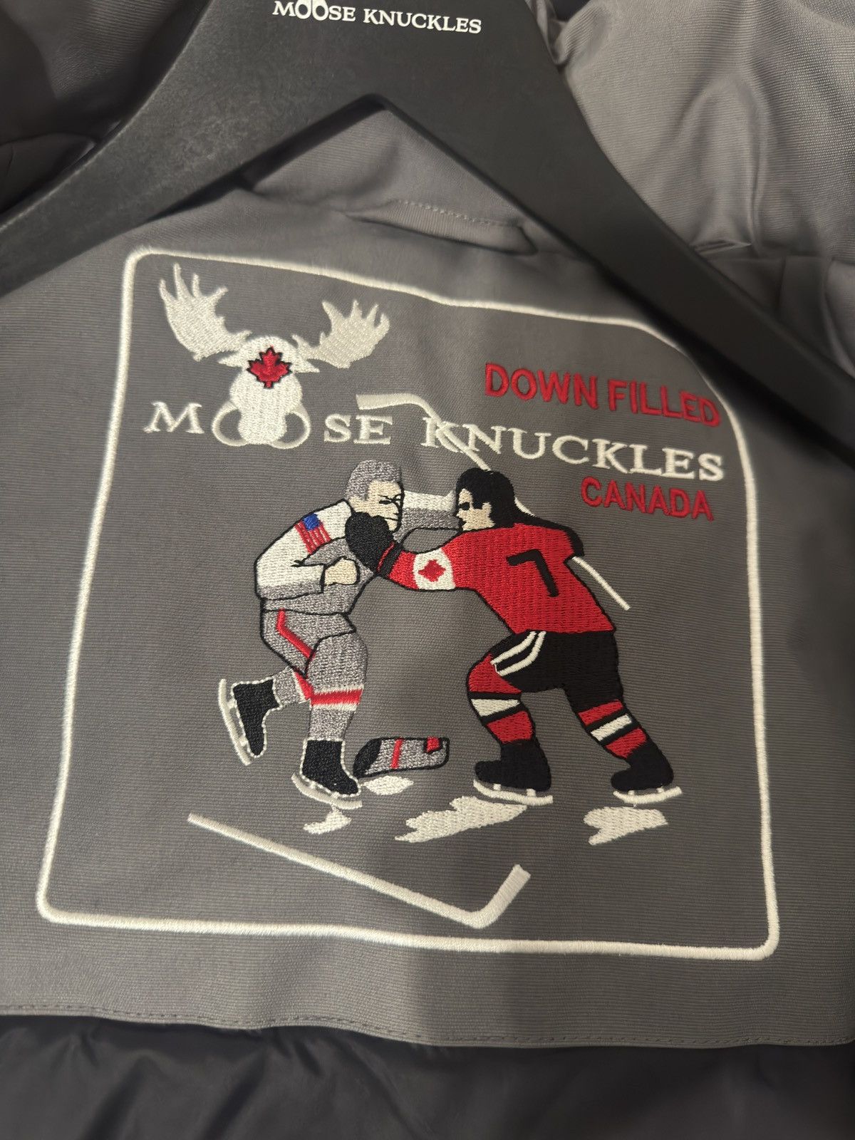 Moose Knuckles MOOSE KNUCKLE ORIGINAL SHEARLING TRIM STIRLING PARKA Size US S / EU 44-46 / 1 - 3 Thumbnail