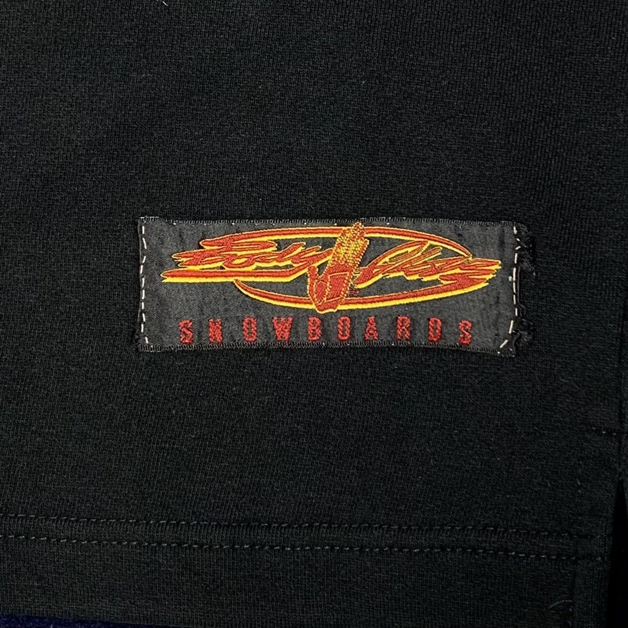 Vintage Vintage 90s Body Glove Pro Snow Boarder Sweatshirt Size US L / EU 52-54 / 3 - 4 Thumbnail