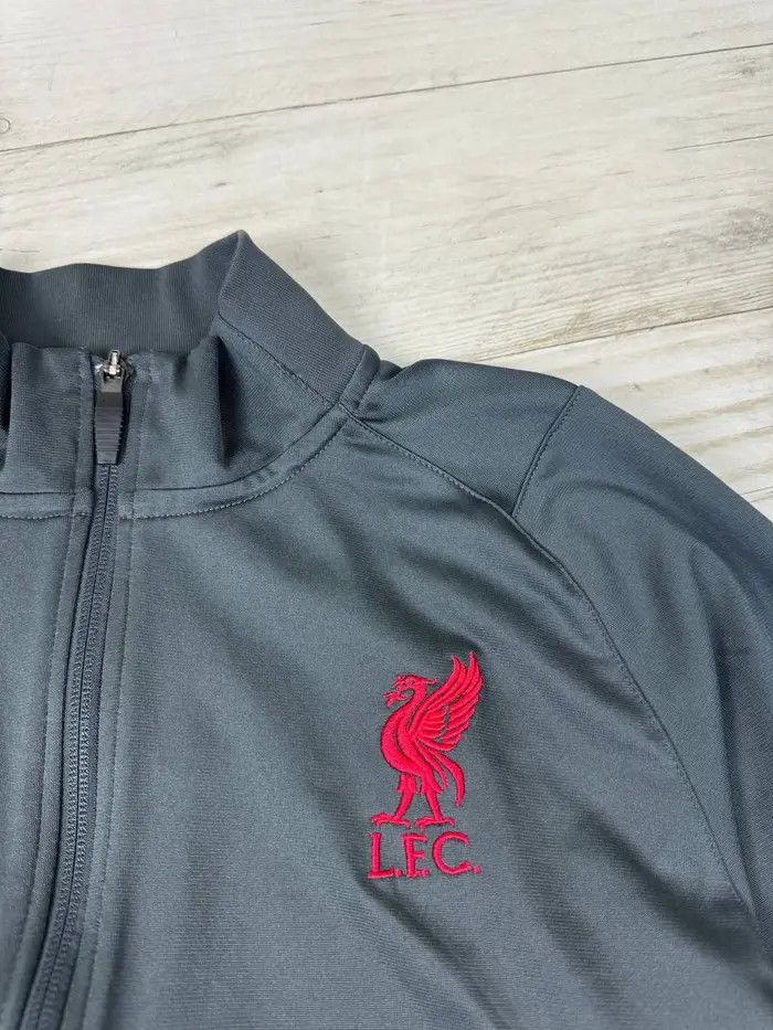 Nike Nike Liverpool Tracksuit Jacket And Pants Football Soocer Size US M / EU 48-50 / 2 - 5 Thumbnail