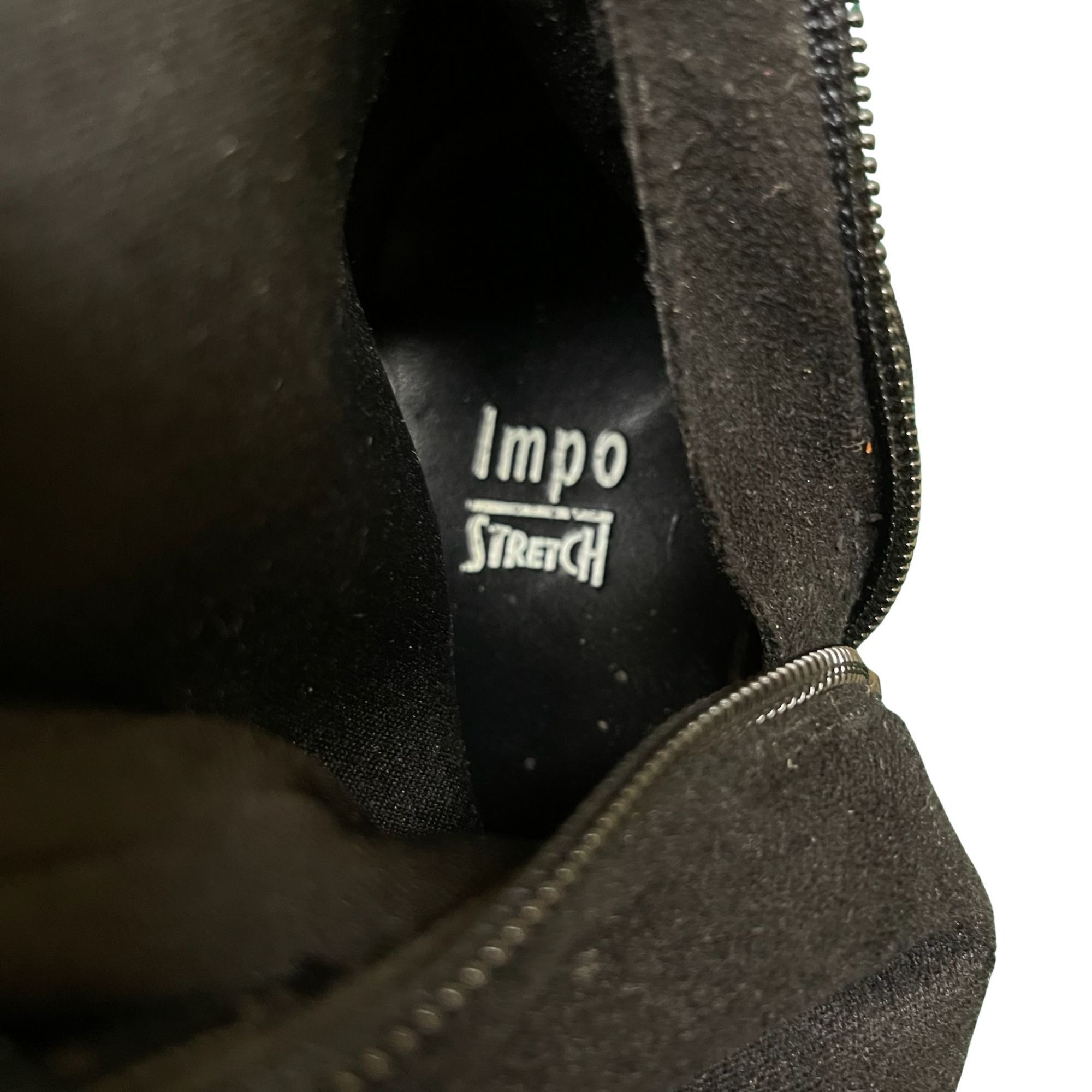 Other Impo Stretch Knee-High Faux Suede Boots Black Womens Size 10 Size US 10 / IT 40 - 7 Thumbnail