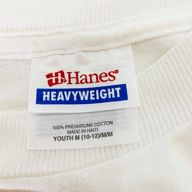 Hanes HAPPY HALEIWA SUPER MARKET x Hanes Tee Size M / US 6-8 / IT 42-44 - 6 Thumbnail