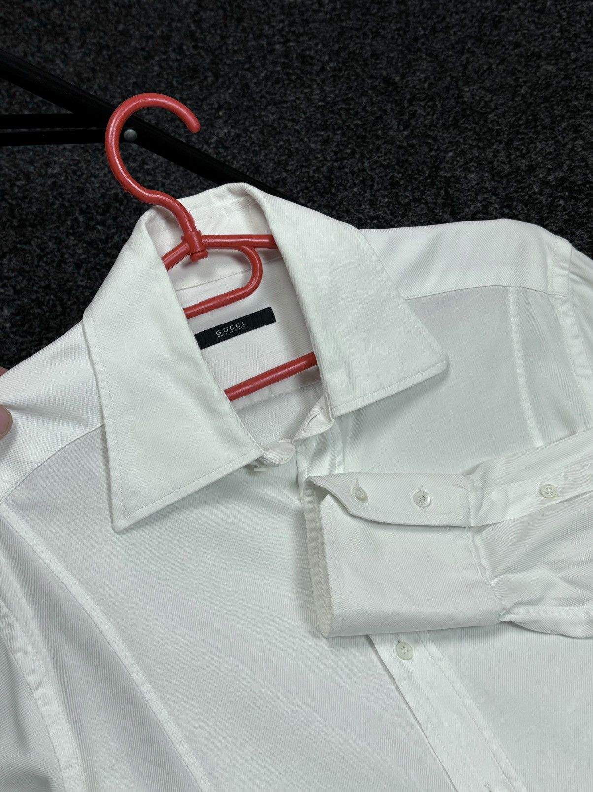 Gucci Vintage Gucci Long Sleeve Shirt Women size L Size L / US 10 / IT 46 - 22 Thumbnail