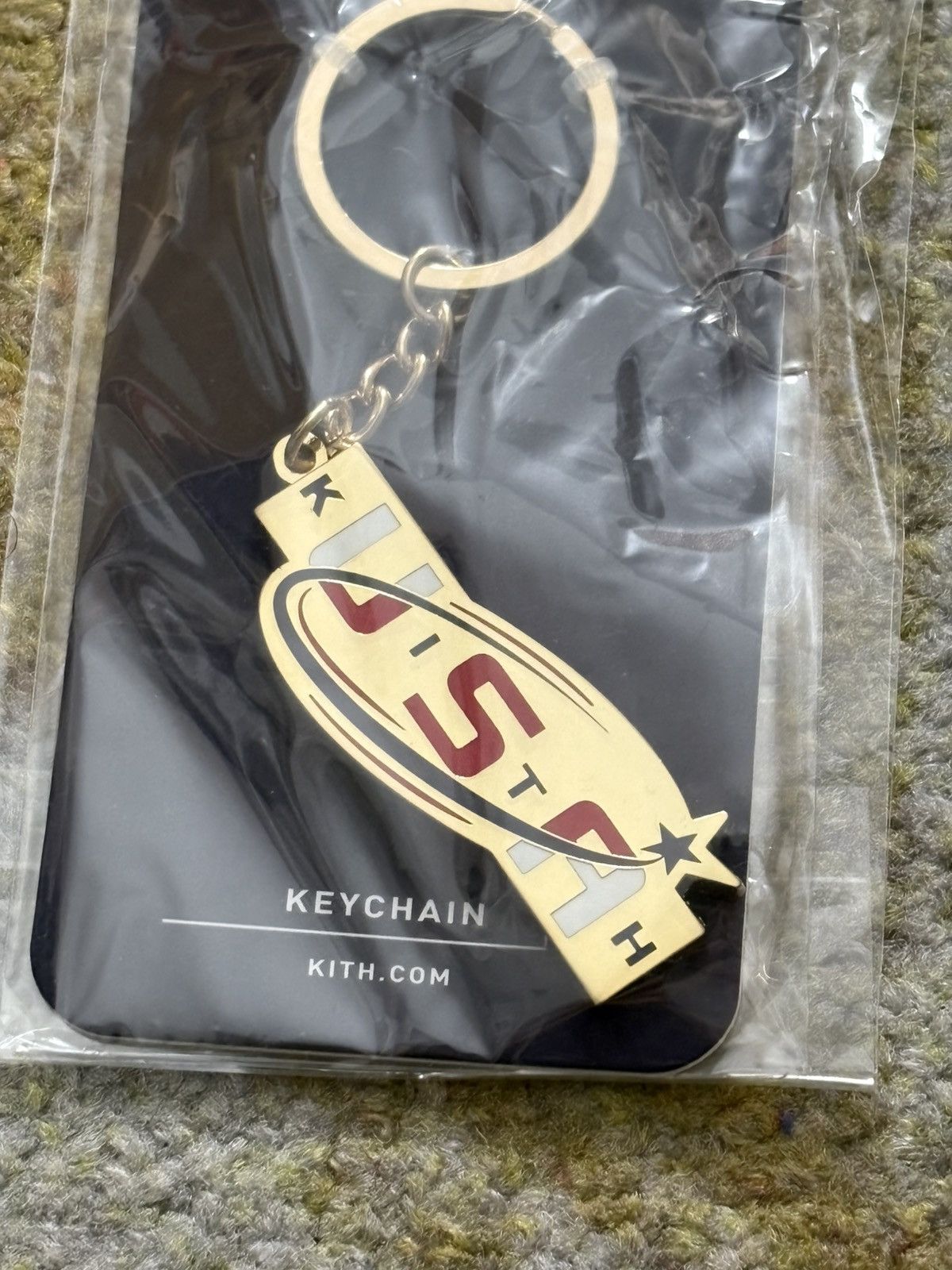 Kith KITH X TEAM USA KEYRING Size ONE SIZE - 2 Thumbnail