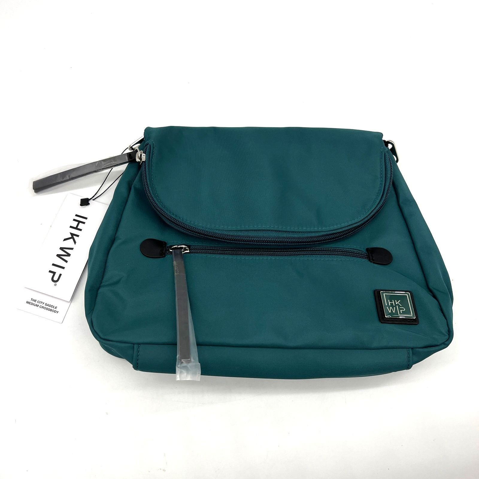 Other IHKWIP City Saddle Medium Crossbody Bags Autumn Teal Size ONE SIZE - 1 Thumbnail