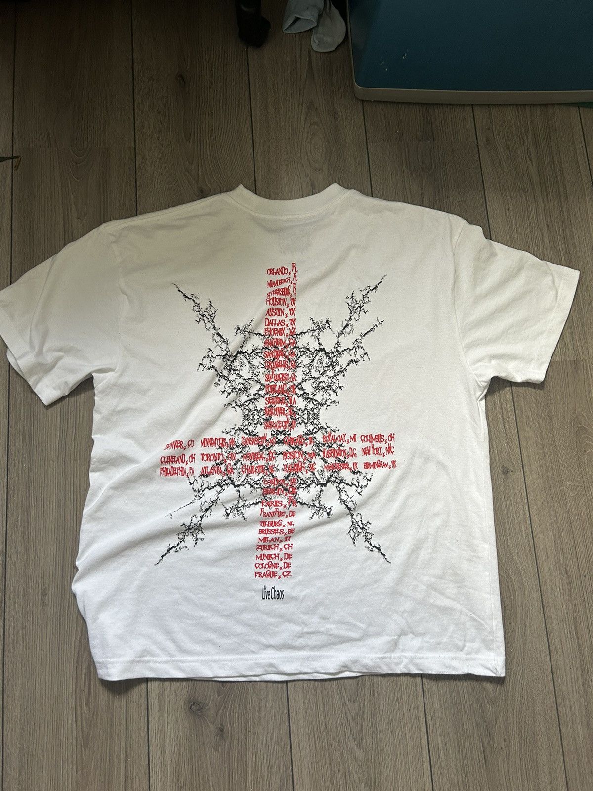 Ken Carson Ken Carson Chaos tour merch Size US XL / EU 56 / 4 - 2 Thumbnail