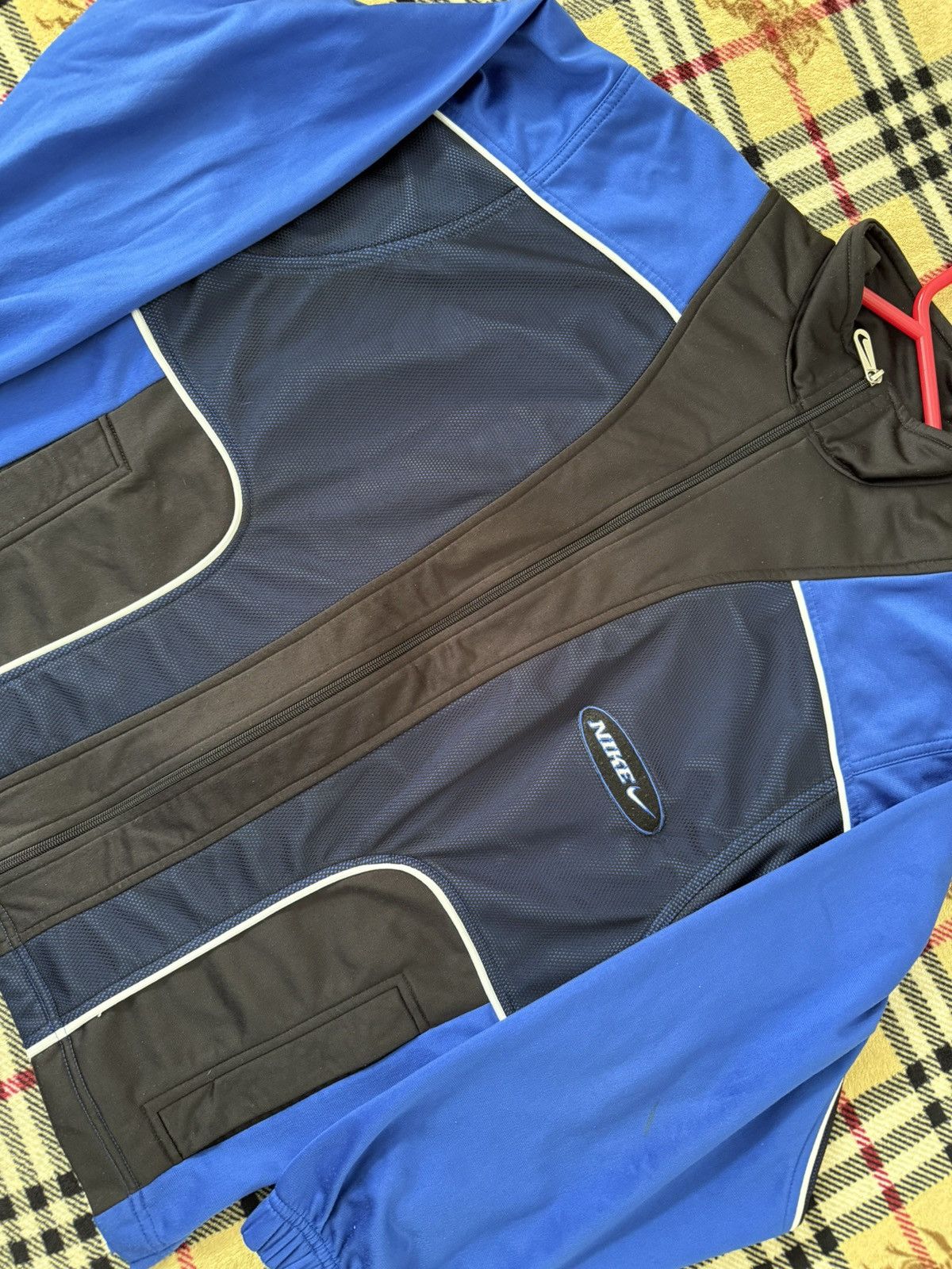 Designer × Nike × Vintage Vintage Nike Zip hoodie Size US M / EU 48-50 / 2 - 2 Thumbnail