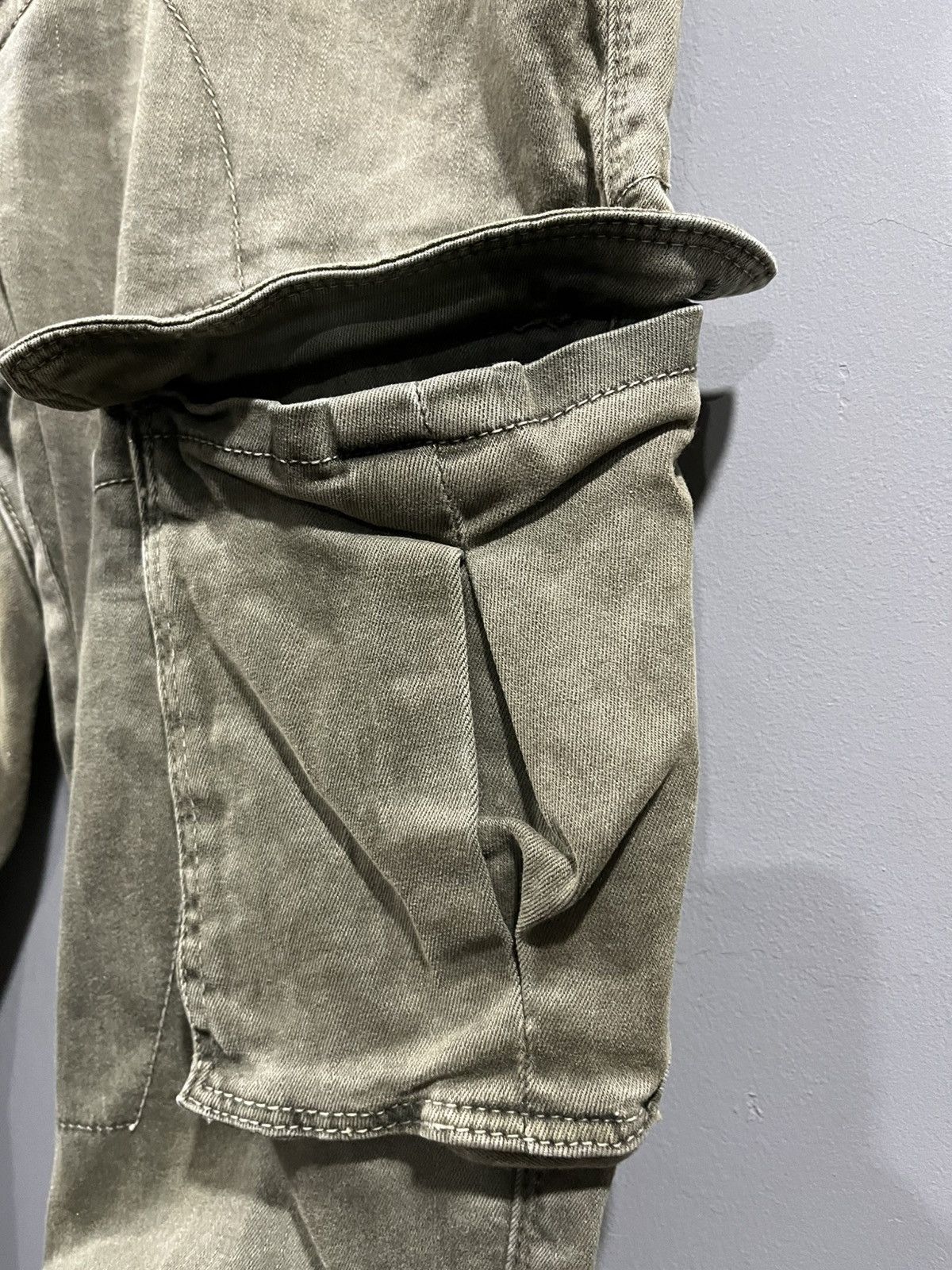 Balmain Balmain Skinny Fit Stretch Cotton Cargo Pants Size US 36 / EU 52 - 3 Thumbnail