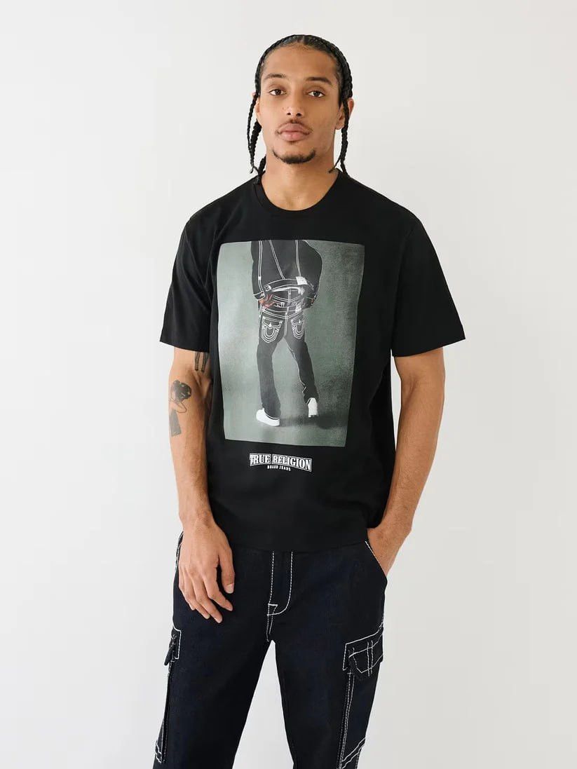 True Religion True Religion - Relaxed Photo Real Stack Size US L / EU 52-54 / 3 - 1 Thumbnail