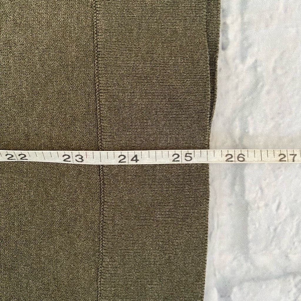 Other Survival women L V-cut Longsleeve sweater w/side slits olive Size L / US 10 / IT 46 - 10 Thumbnail