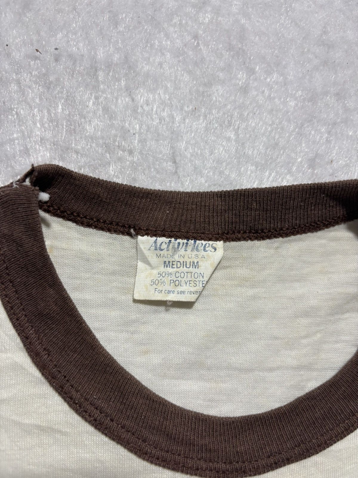 Vintage Vintage Georgetown Ringer Tshirt Size US M / EU 48-50 / 2 - 3 Thumbnail