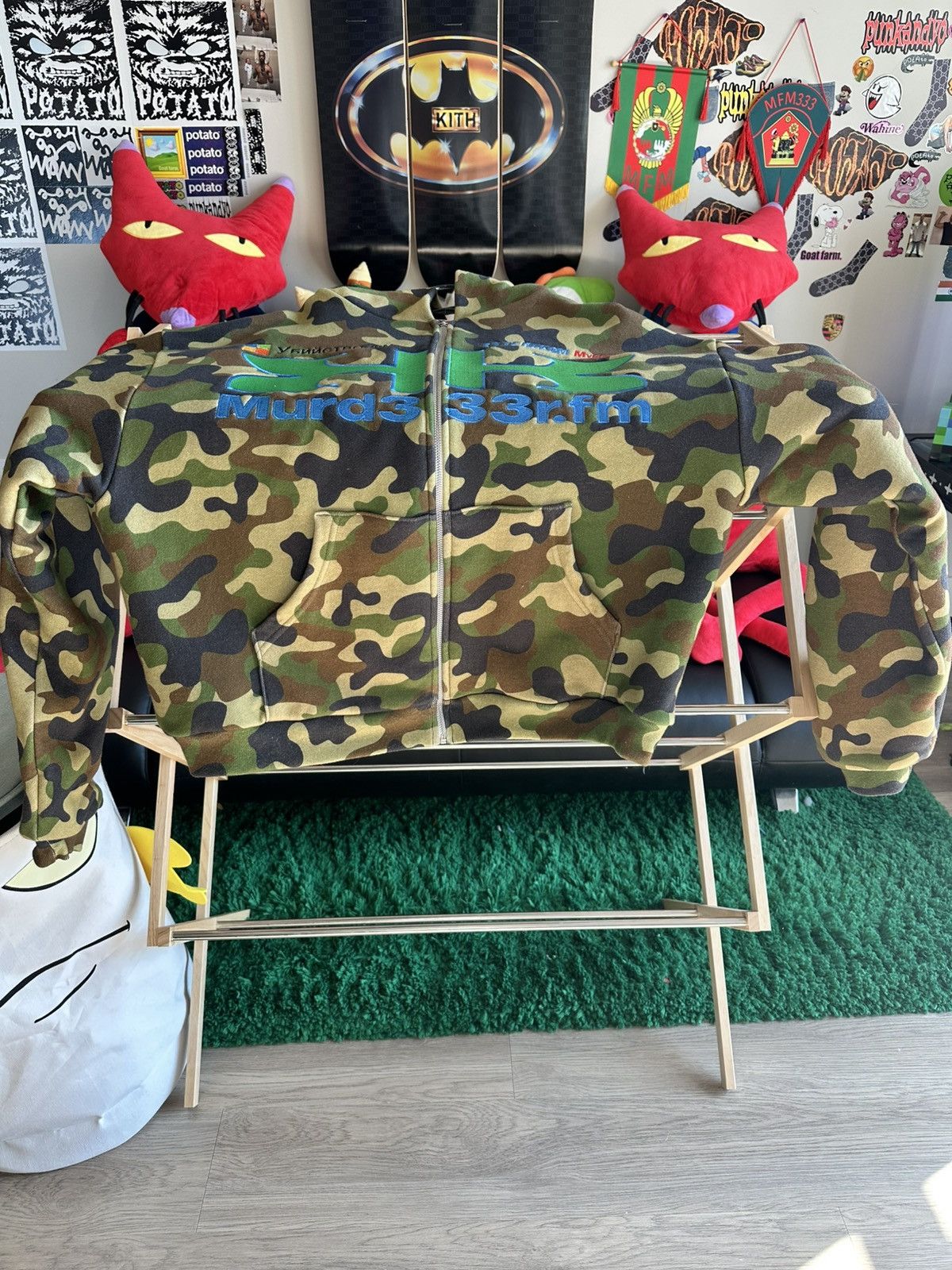 Greedy Unit × murd333r.fm MFM GREEDY(UNIT) Size US L / EU 52-54 / 3 - 1 Thumbnail