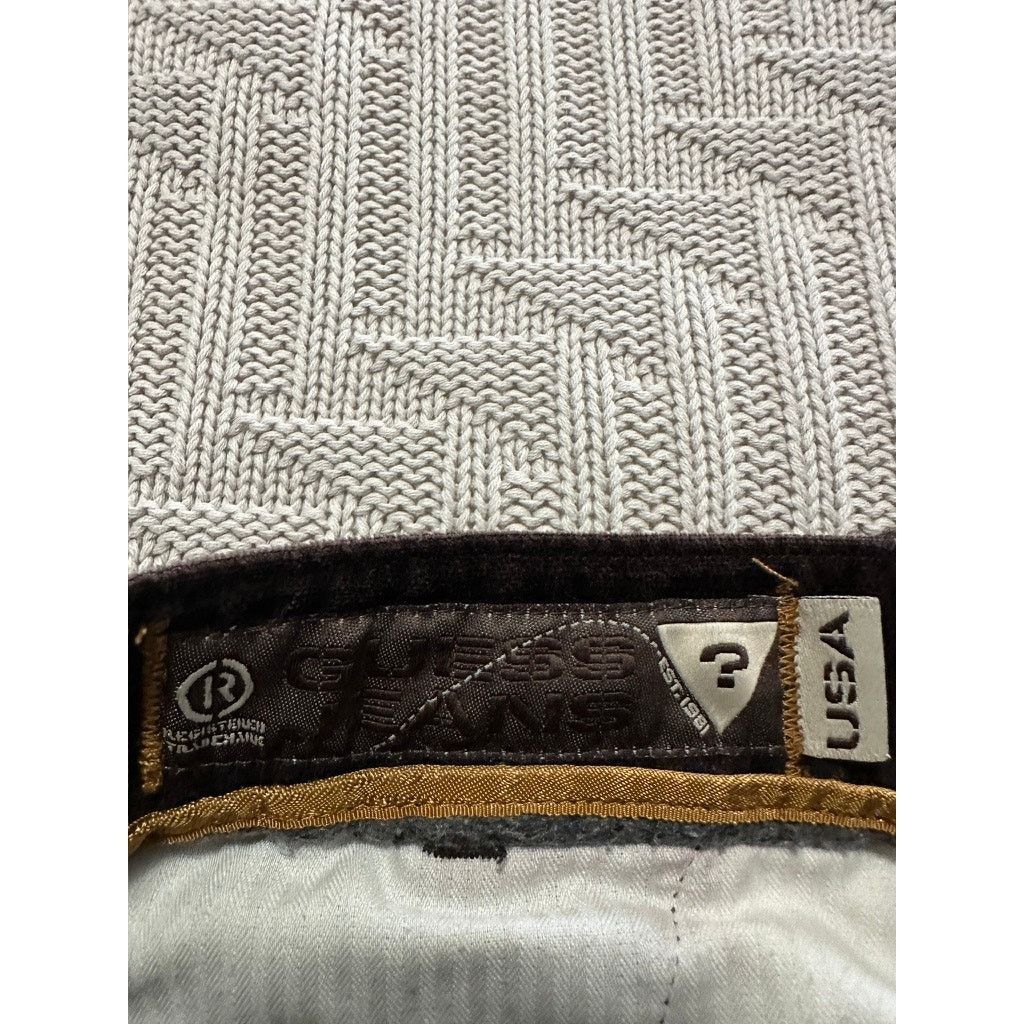 Guess Guess brown velvet pants size 32 Size US 32 / EU 48 - 4 Thumbnail