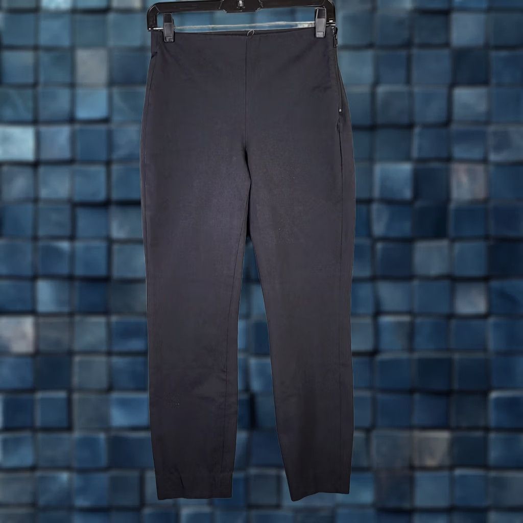 Everlane EVERLANE Women's black pull on elastic waist pants Size 2 Size 26" / US 2 / IT 38 - 1 Thumbnail