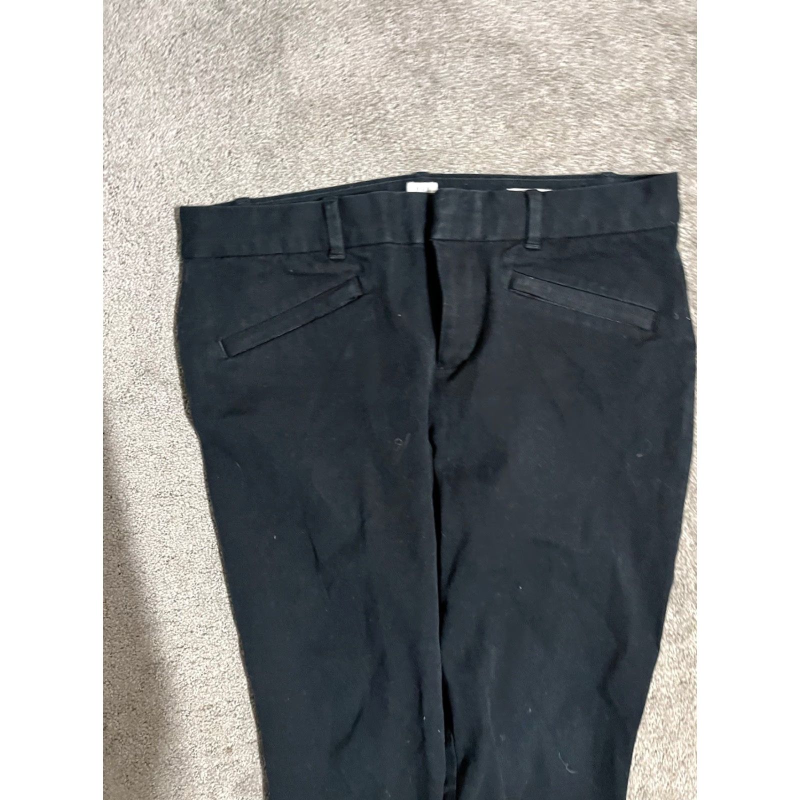 Gap Gap Pants Women 8P Petite Signature Skinny Ankle Black Stretch Denim Pants Size 30" / US 8 / IT 44 - 2 Thumbnail