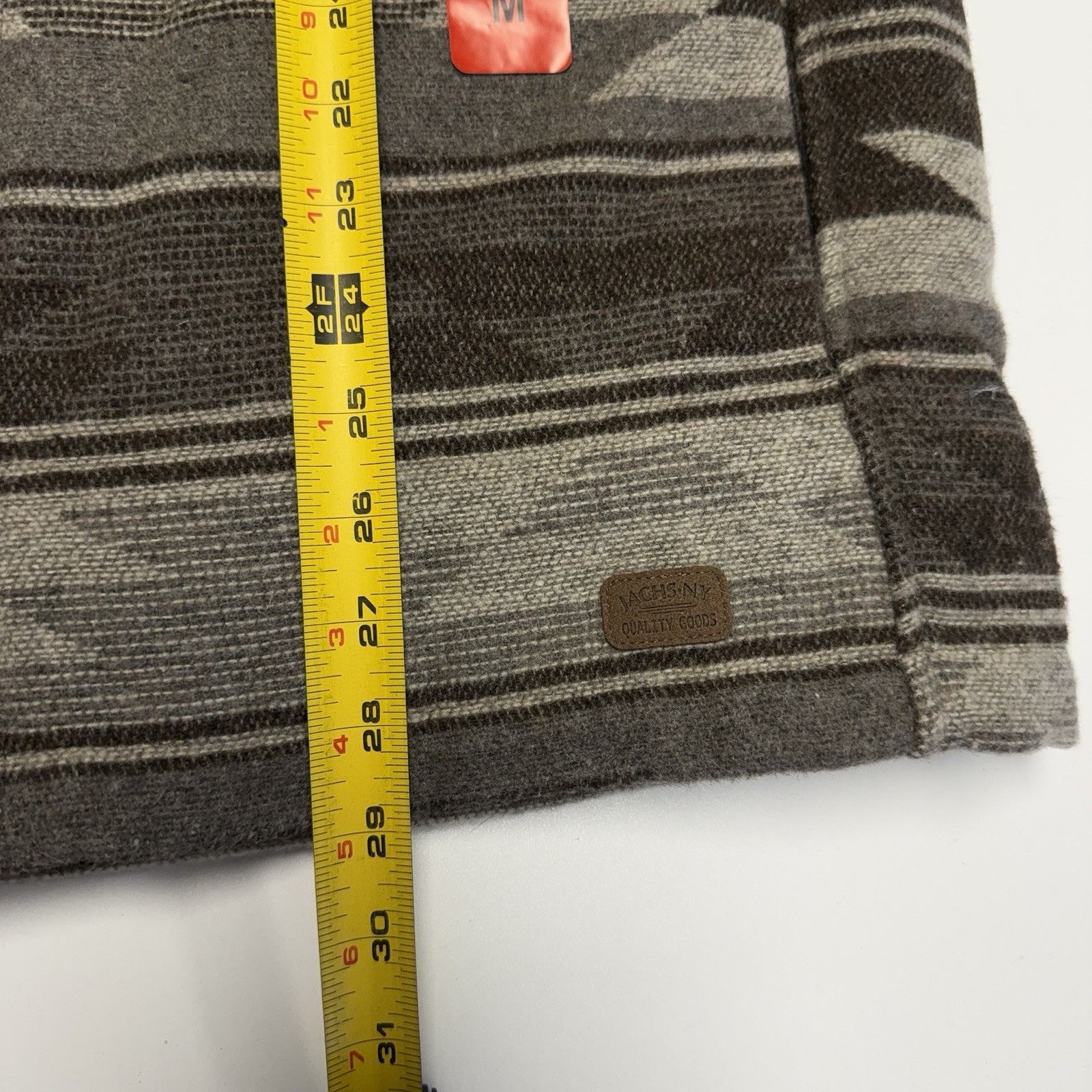 JACHS NY Jachs New York Aztec Jacket Mens Medium Snap Button Sherpa L Size US M / EU 48-50 / 2 - 10 Thumbnail