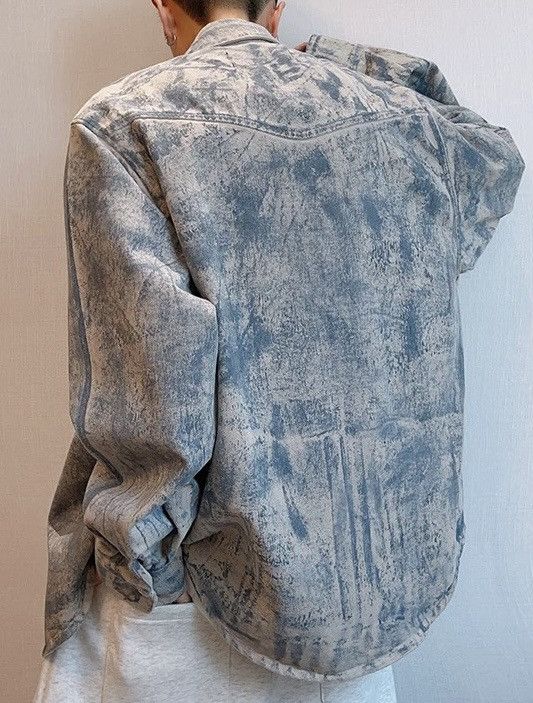 Sabotage — Avant-garde A-print Top Sabotage — Avant-garde A-print