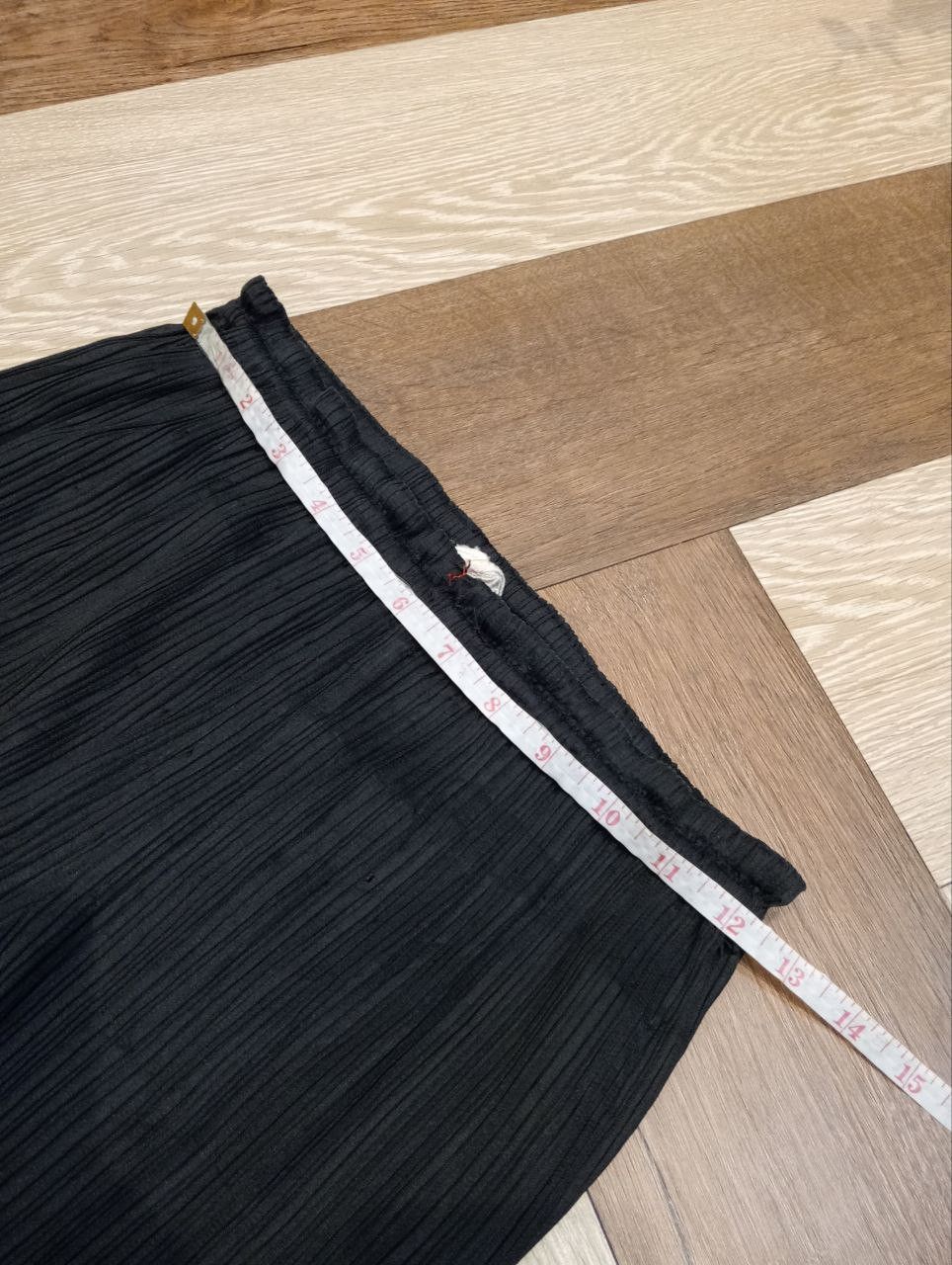 Pleats Please Issey Miyake PLEATS PLEASE ISSEY MIYAKE PLEATED PANTS - BLACK Size 25" / US 0 / IT 36 - 13 Thumbnail