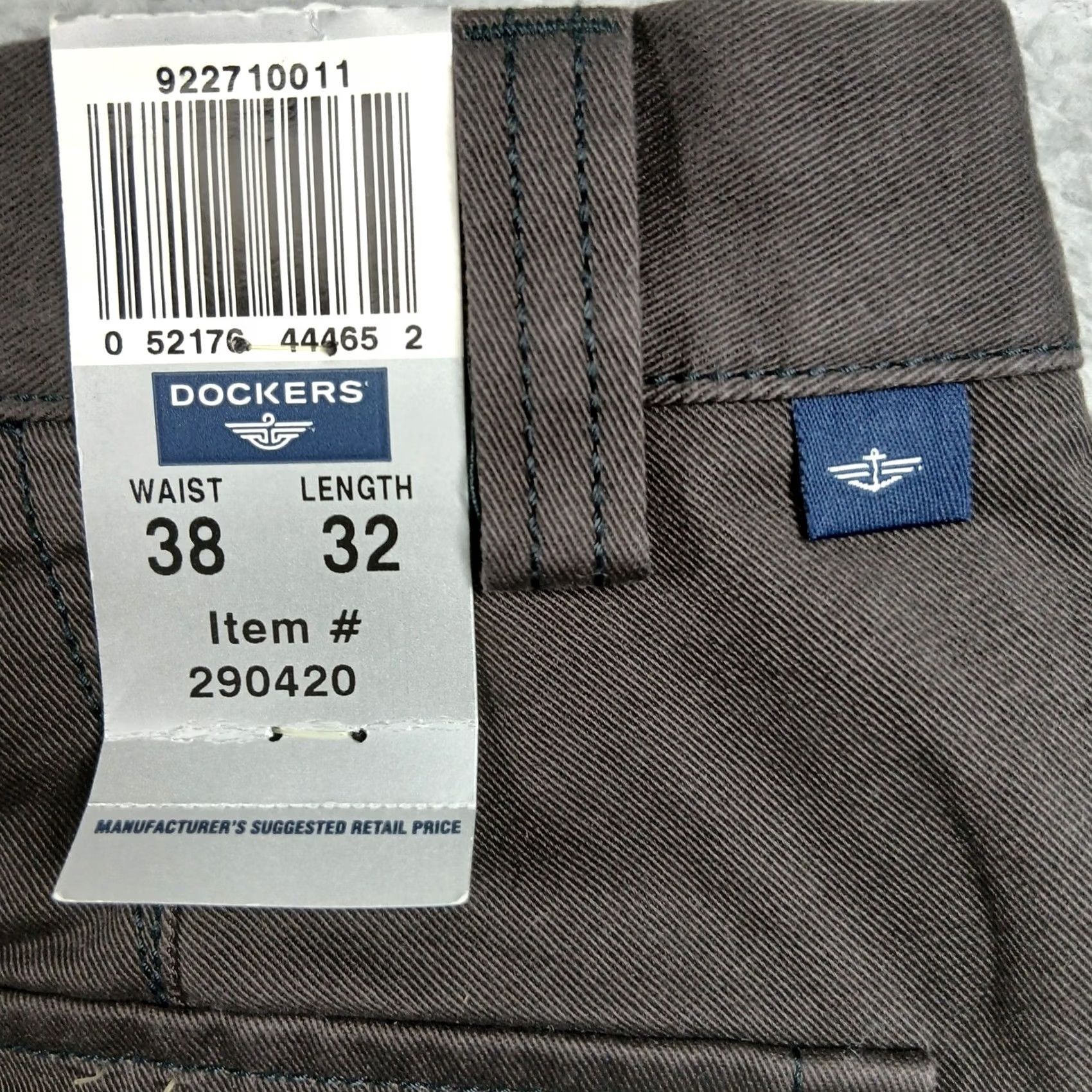 Dockers VINTAGE Size US 38 / EU 54 - 5 Thumbnail