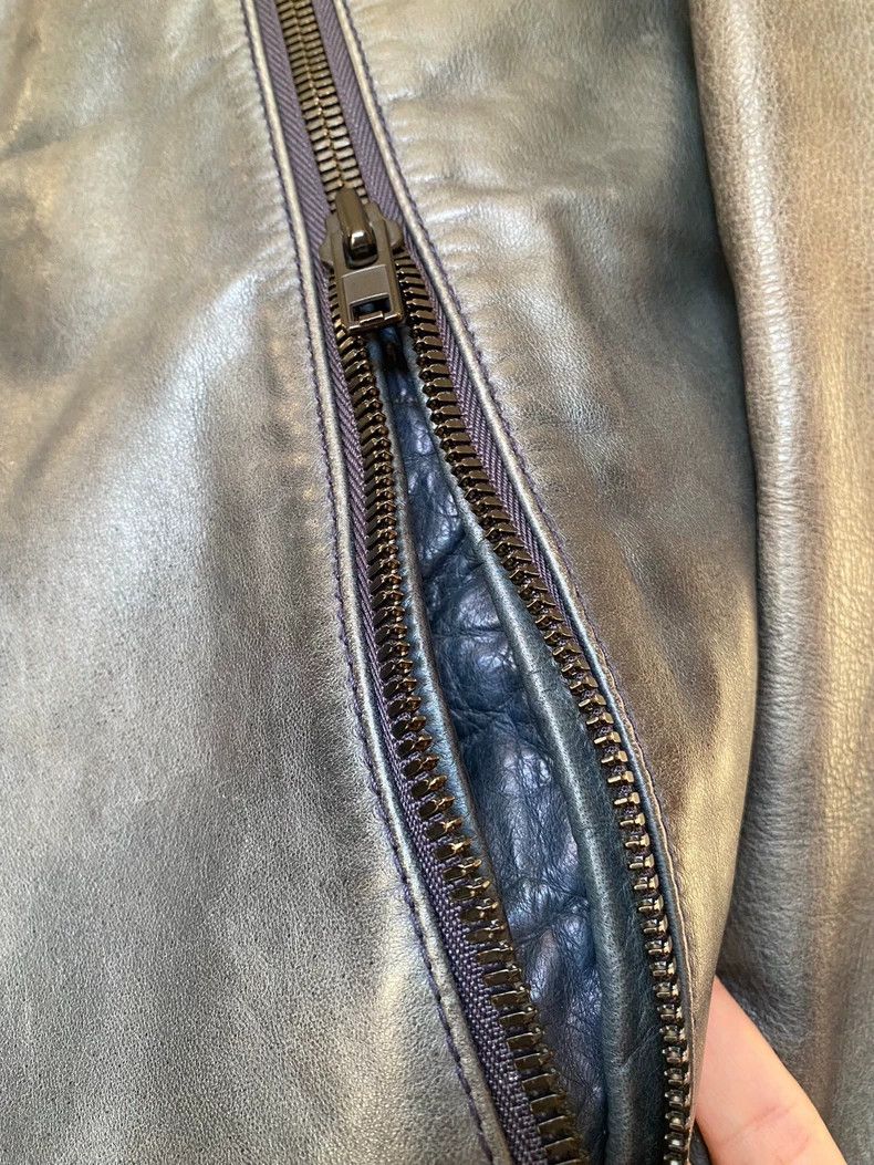 Maison Margiela Maison Margiela Classic leather jacket, leather jacket 2502 Size US M / EU 48-50 / 2 - 5 Thumbnail
