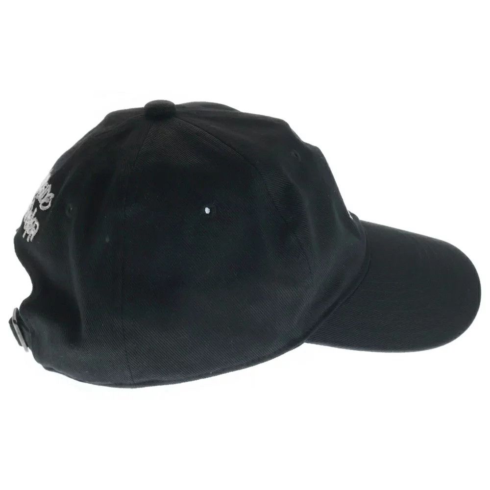 Yohji Yamamoto WILDSIDE YOHJI YAMAMOTO × IZUMONSTER Embroidery Cap Size ONE SIZE - 3 Thumbnail