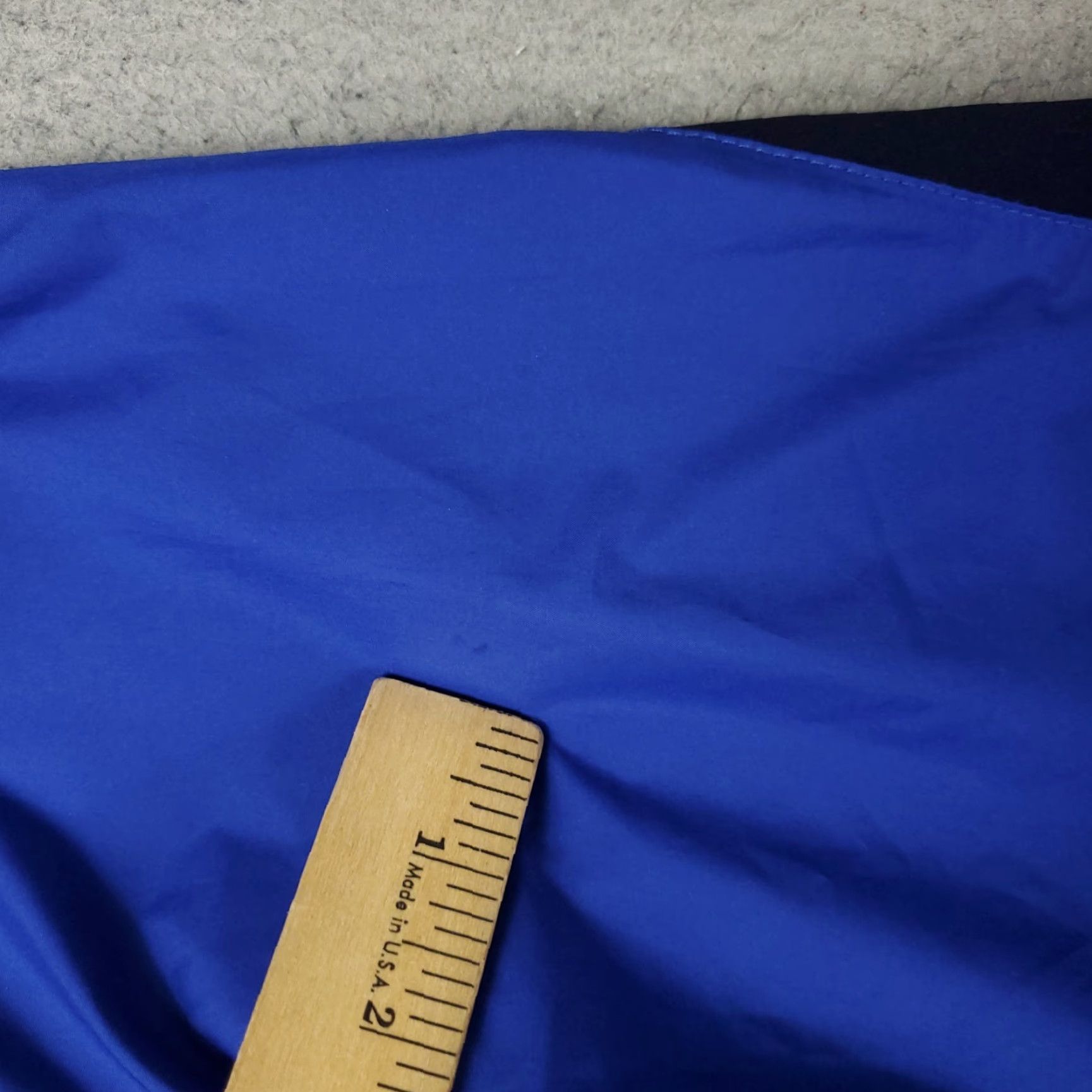 Vintage Zero Restriction Shirt Mens Size Medium Blue Full Zip Golf Windbreaker Jacket Size US M / EU 48-50 / 2 - 5 Thumbnail