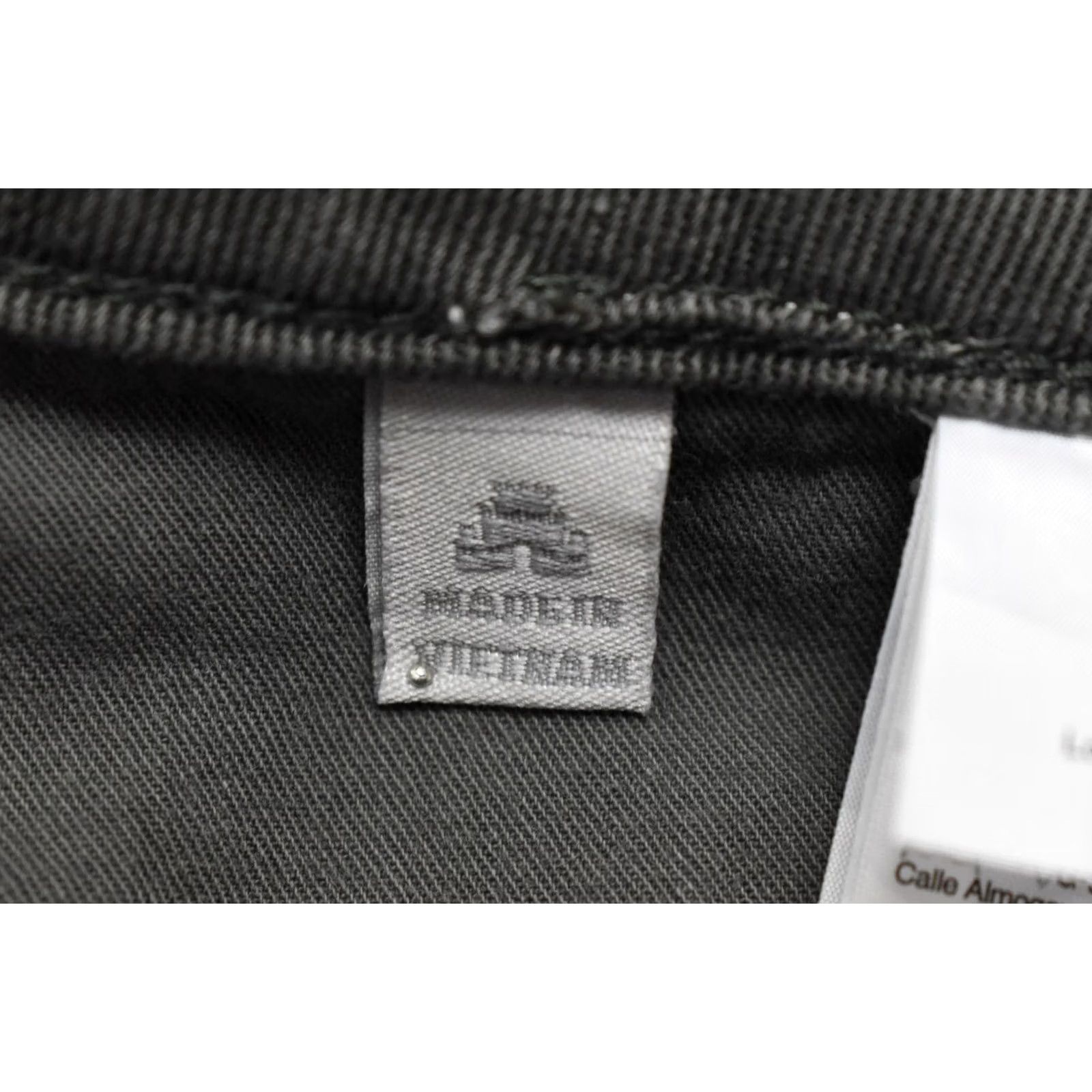 G-Star G-STAR 3301 Slim Jeans Men's W32/L32 Faded Whiskers Button Fly Grey Jeans Size US 32 / EU 48 - 6 Thumbnail
