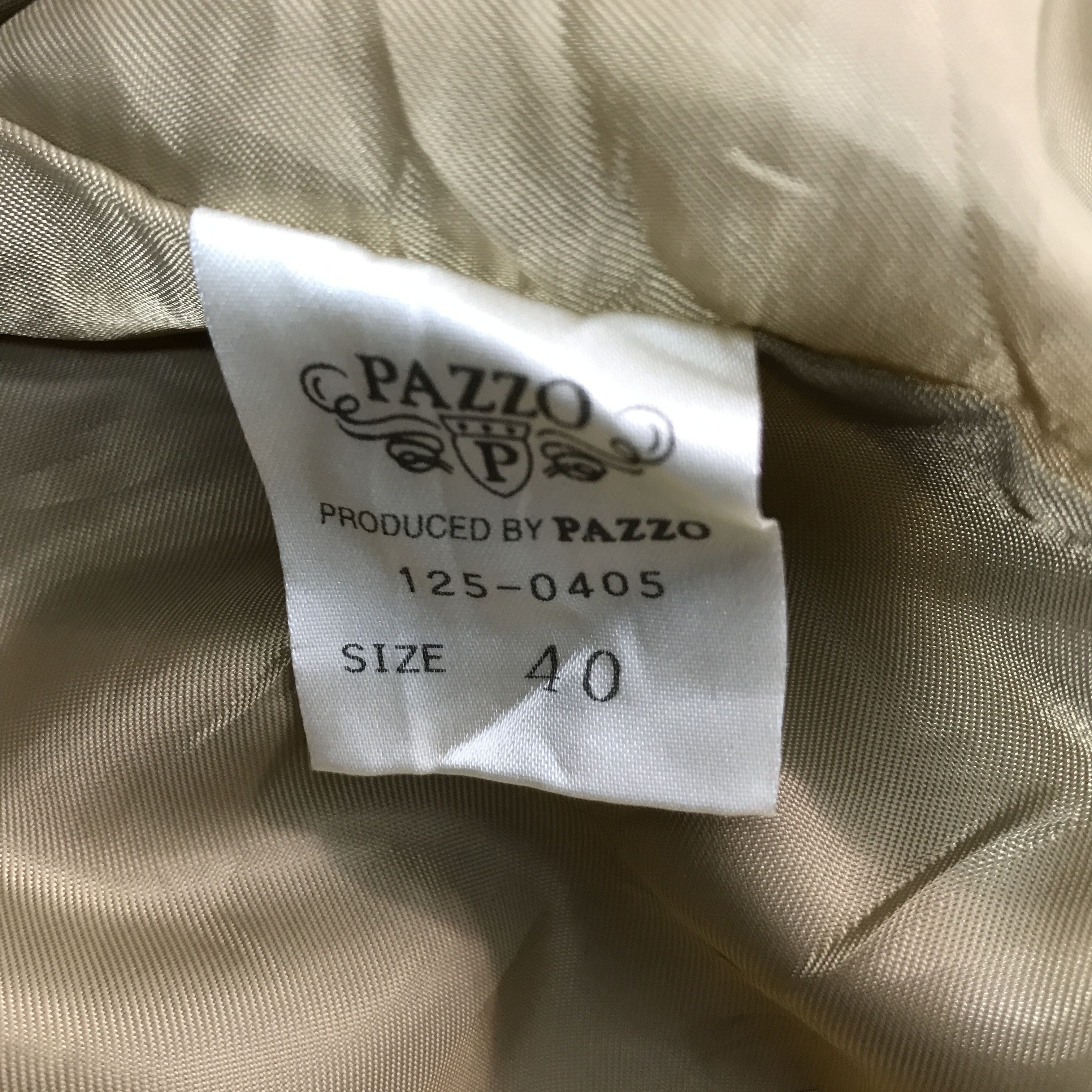 Japanese Brand × Pazzo Japanese Design Pazzo Punk Style Jacket Size US M / EU 48-50 / 2 - 12 Thumbnail
