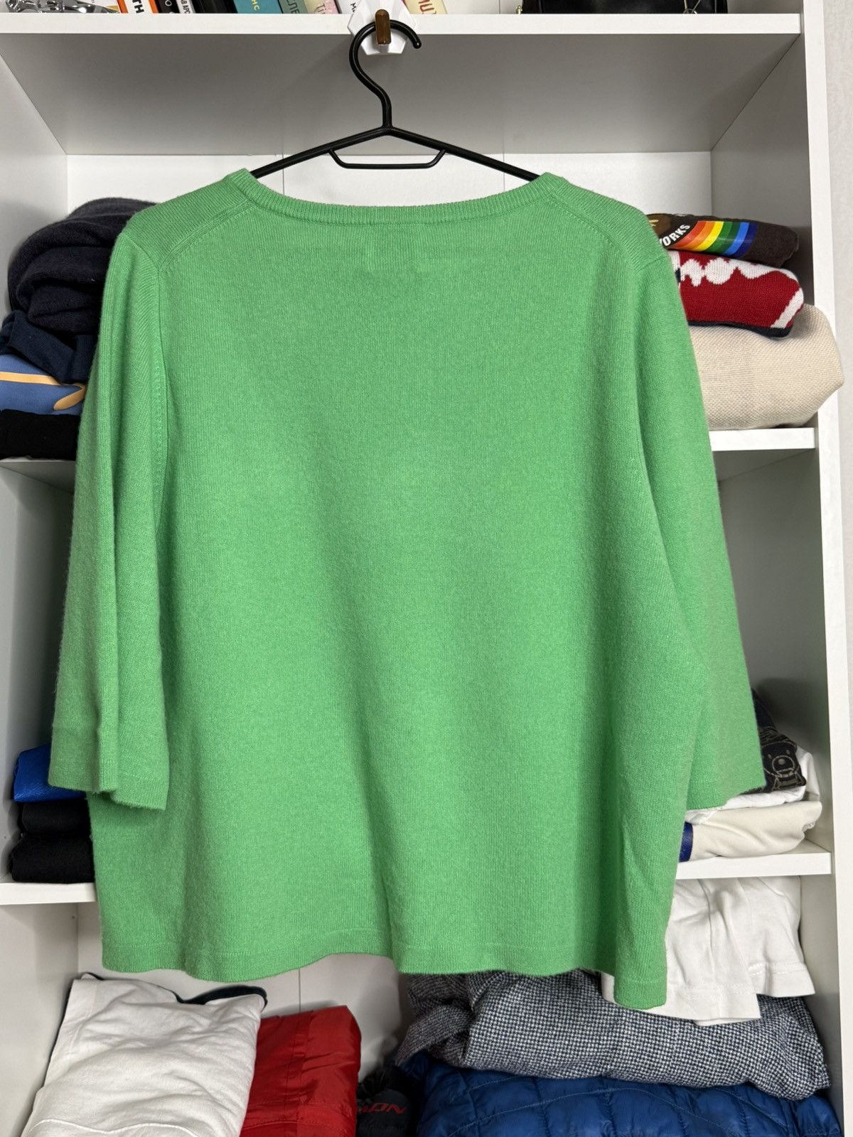 Allude Allude Knit Short sleeves sweaters size M Size M / US 6-8 / IT 42-44 - 7 Thumbnail