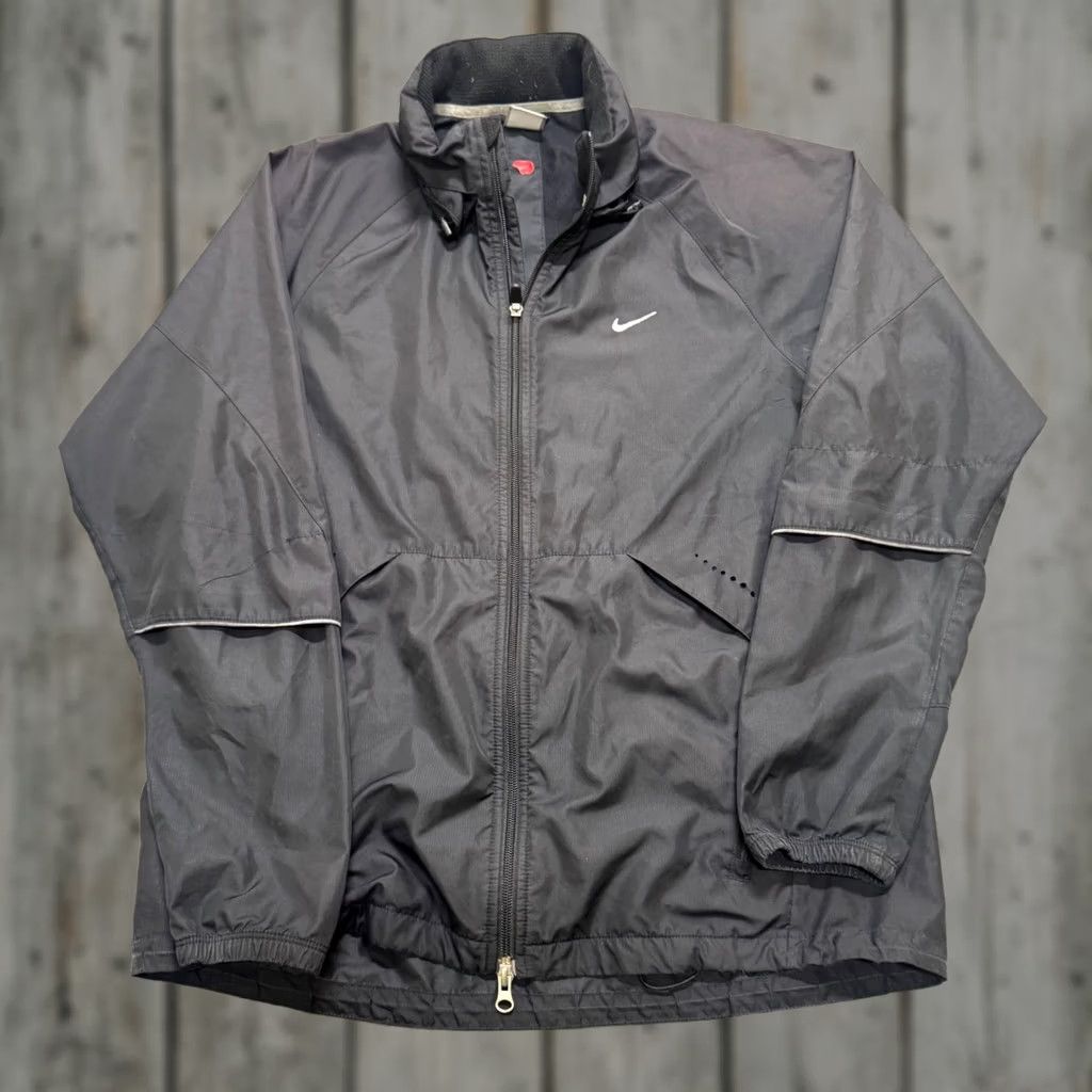ジャケット・アウター Nike archive tech jacket tony spackman Nike Nike Tony Spackman technical Jacket Black | Grailed