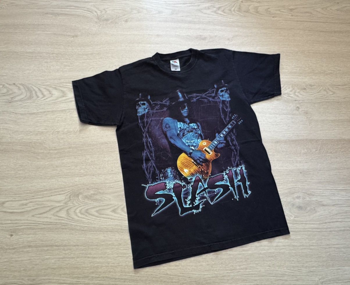 Band Tees Rare Fruit Of The Loom Slash Tour USA Band Tees Size US S / EU 44-46 / 1 - 1 Thumbnail