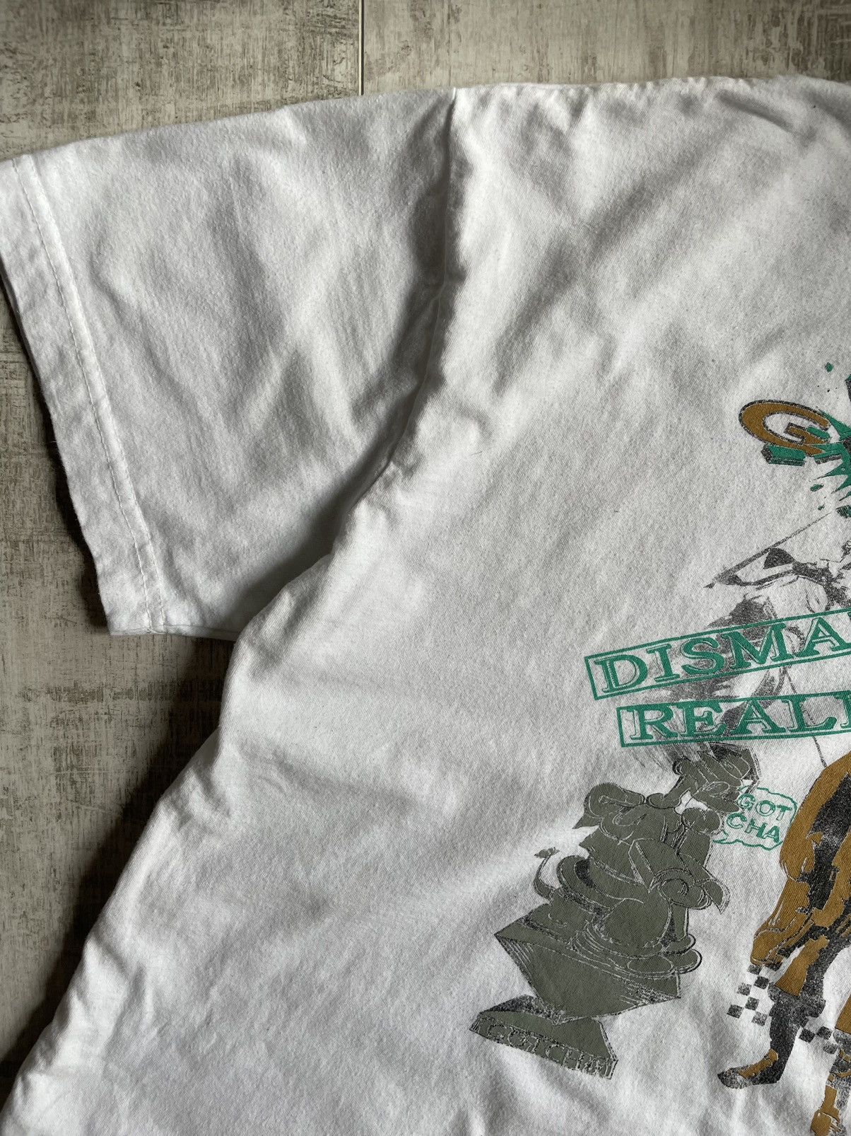 Gotcha × Vintage Vintage Gotcha Tee Dismatie Reality Surf Y2K Designer Size US M / EU 48-50 / 2 - 7 Thumbnail