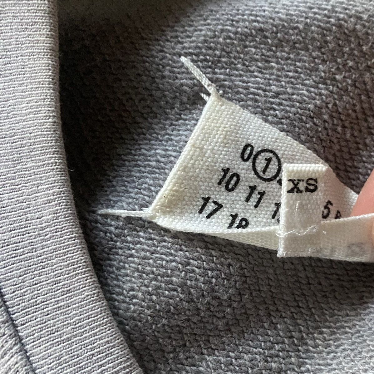 Maison Margiela SS20 Oversize Sweater Size XS / US 0-2 / IT 36-38 - 6 Thumbnail