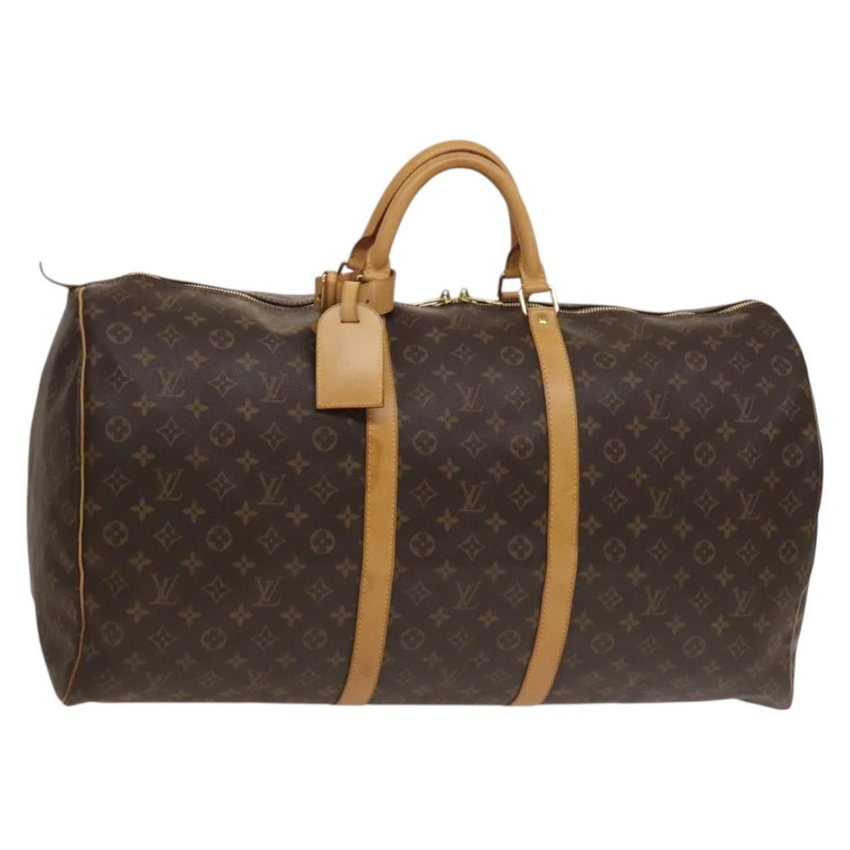 Louis Vuitton Louis Vuitton Keepall Bag Monogram Canvas Size ONE SIZE - 1 Thumbnail