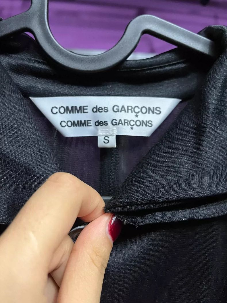 Comme des Garcons Comme Des Garcons Multi-layer mesh ladies' coat Size S / US 4 / IT 40 - 4 Thumbnail