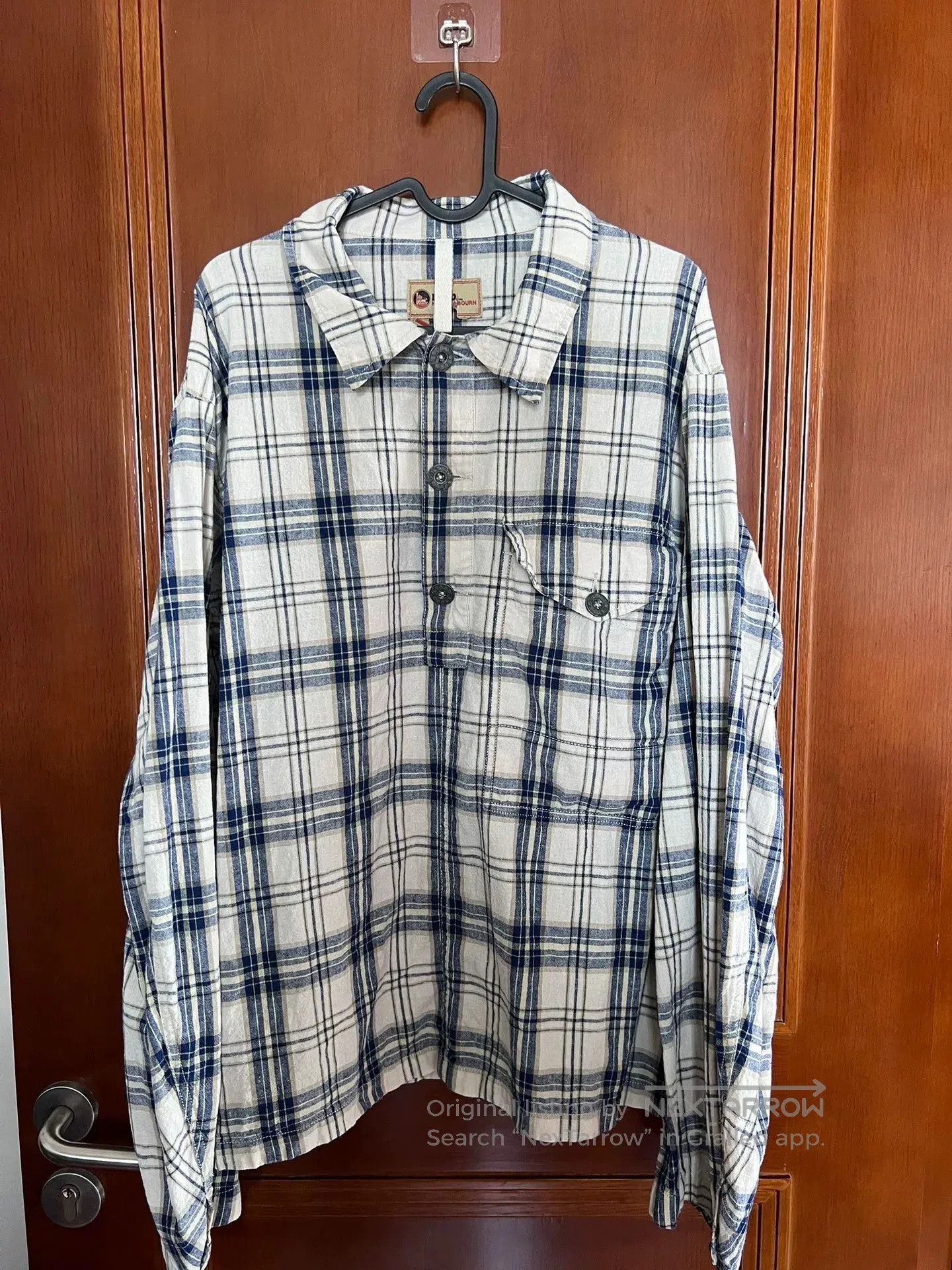 Other Nigel Cabourn Checkered Shirt Jacket. Size US M / EU 48-50 / 2 - 1 Thumbnail