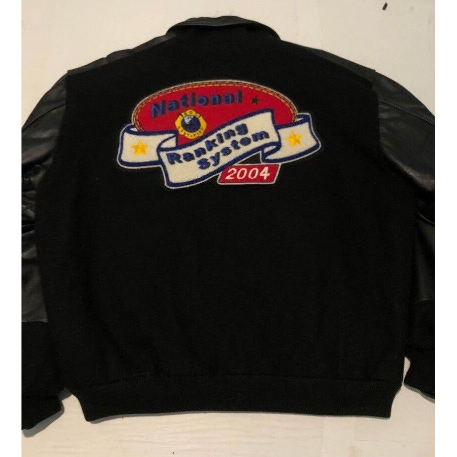 Golden Bear × Vintage VTG 2004 Jacket Med Men National Ranking System MADE IN USA Size US M / EU 48-50 / 2 - 4 Thumbnail