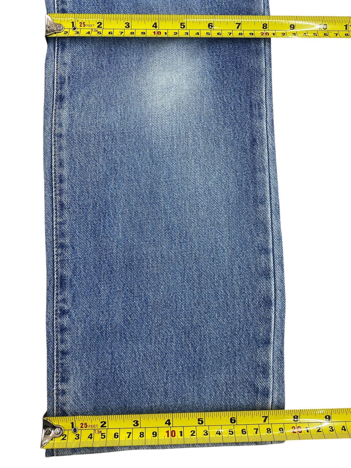 Edwin Edwin Acid Wash Straight Leg Style Jeans Size 24" / US 00 / IT 34 - 10 Thumbnail