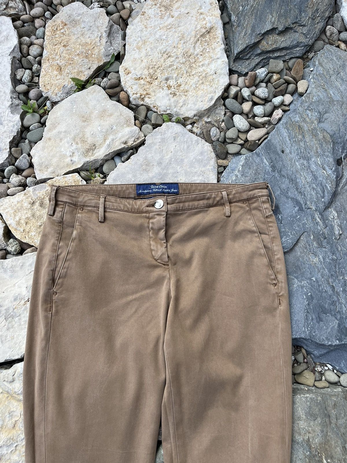 Jacob Cohen Jacob Cohen Brigitte handmade Italian pants trousers Size 30" / US 8 / IT 44 - 3 Thumbnail