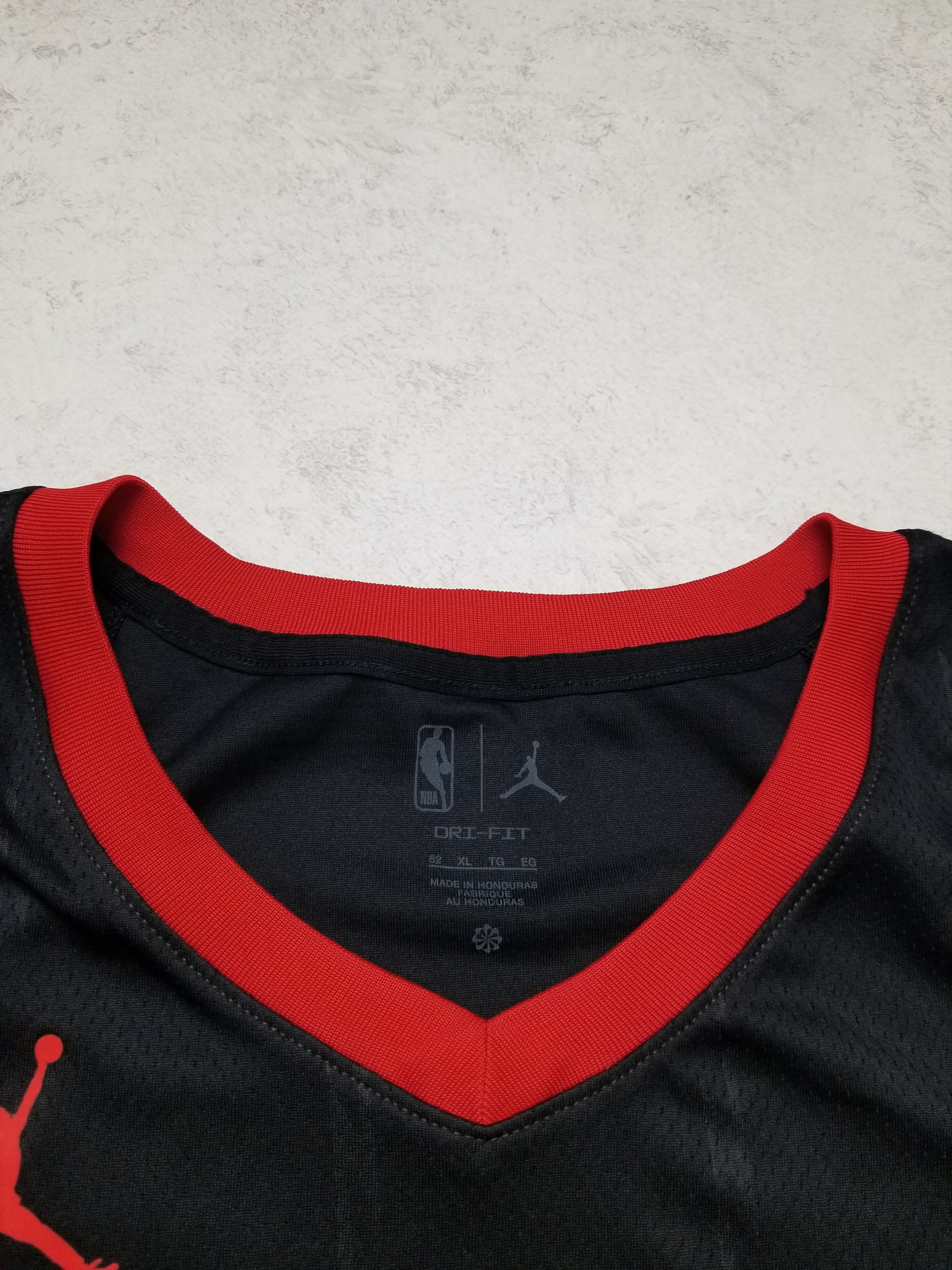 Jordan Brand Toronto Raptors Statement Jersey Custom #00 Catmeister Size US XL / EU 56 / 4 - 9 Thumbnail