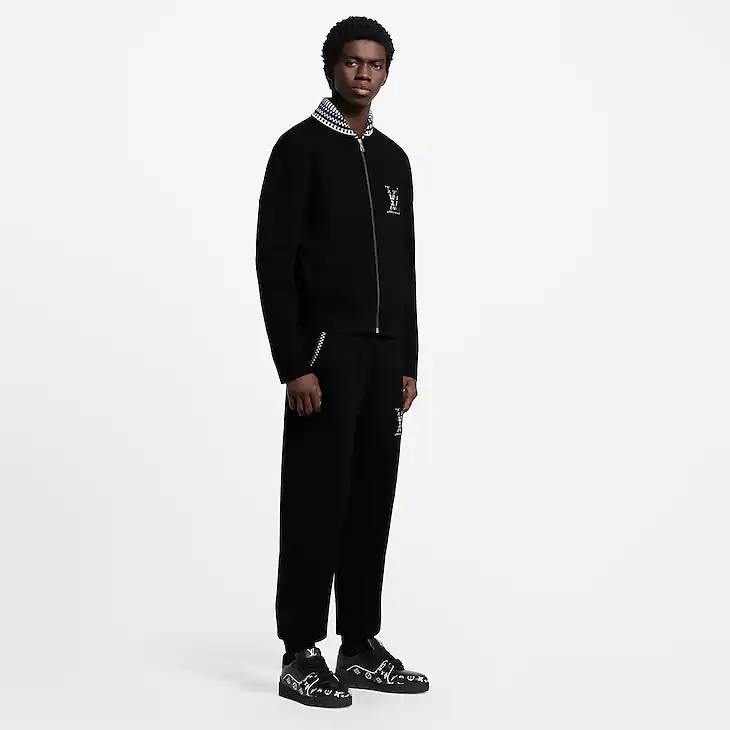 Louis Vuitton Knit Bomber Size US XL / EU 56 / 4 - 5 Thumbnail