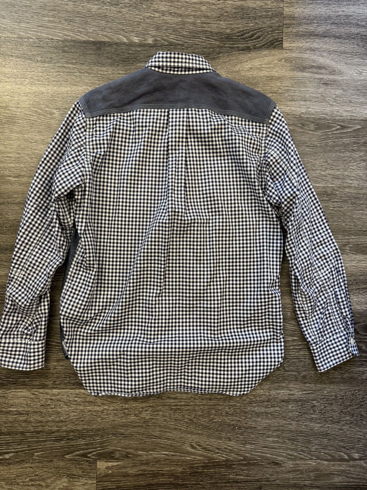 Junya Watanabe Cotton linen shirt Size US XS / EU 42 / 0 - 2 Thumbnail