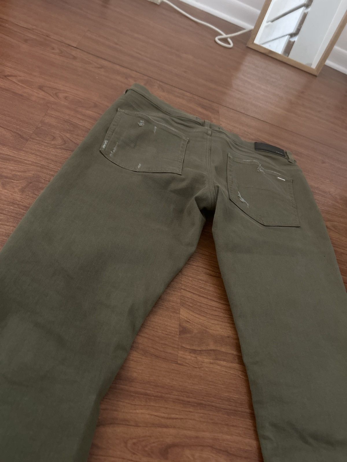 Amiri Amiri Bandana Thrasher Jeans Size US 34 / EU 50 - 19 Thumbnail