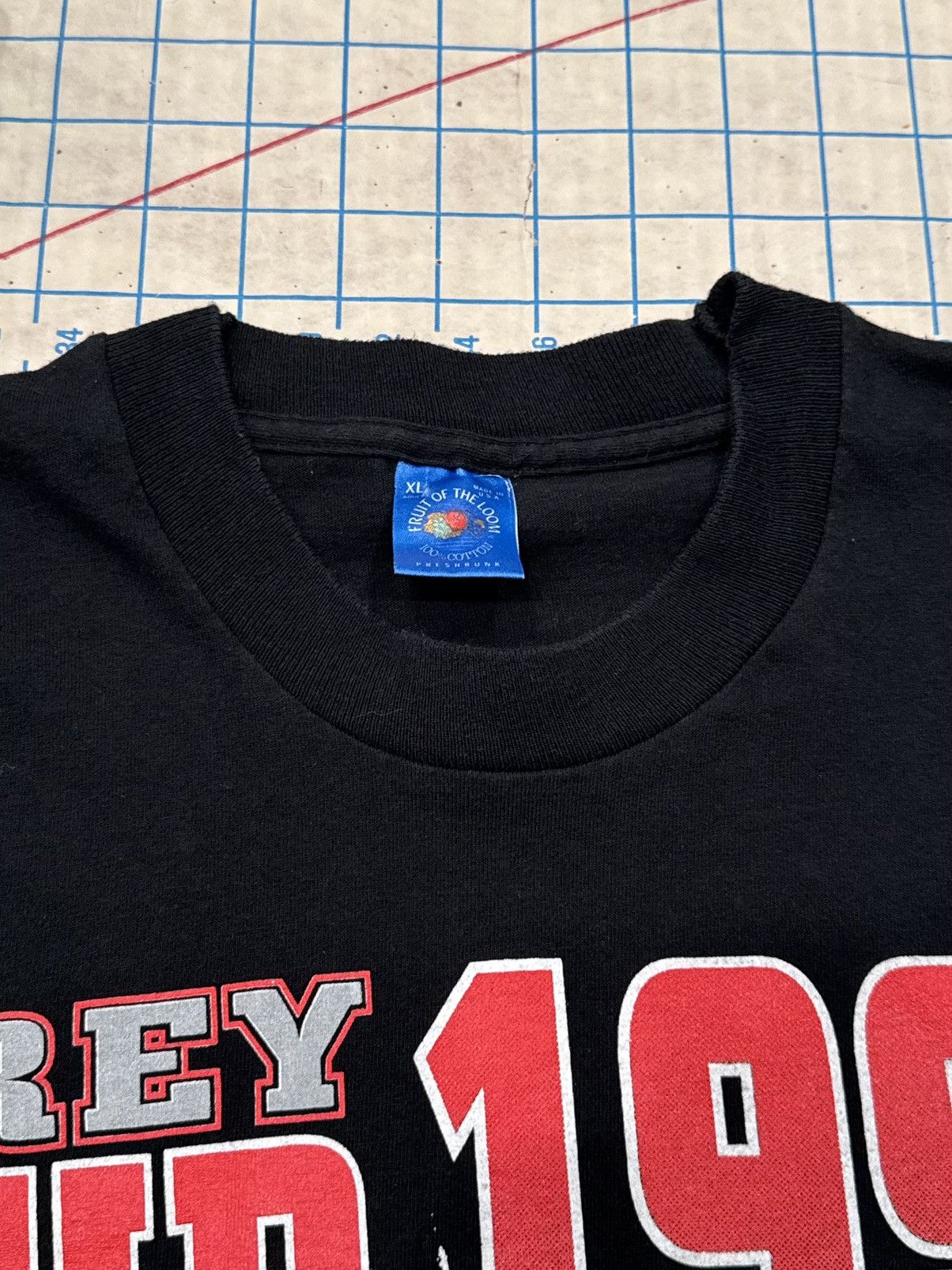 Vintage Vintage 1994 CFL Grey Cup B.C. Lions Black Tee Mens XL FOTL Size US XL / EU 56 / 4 - 7 Thumbnail